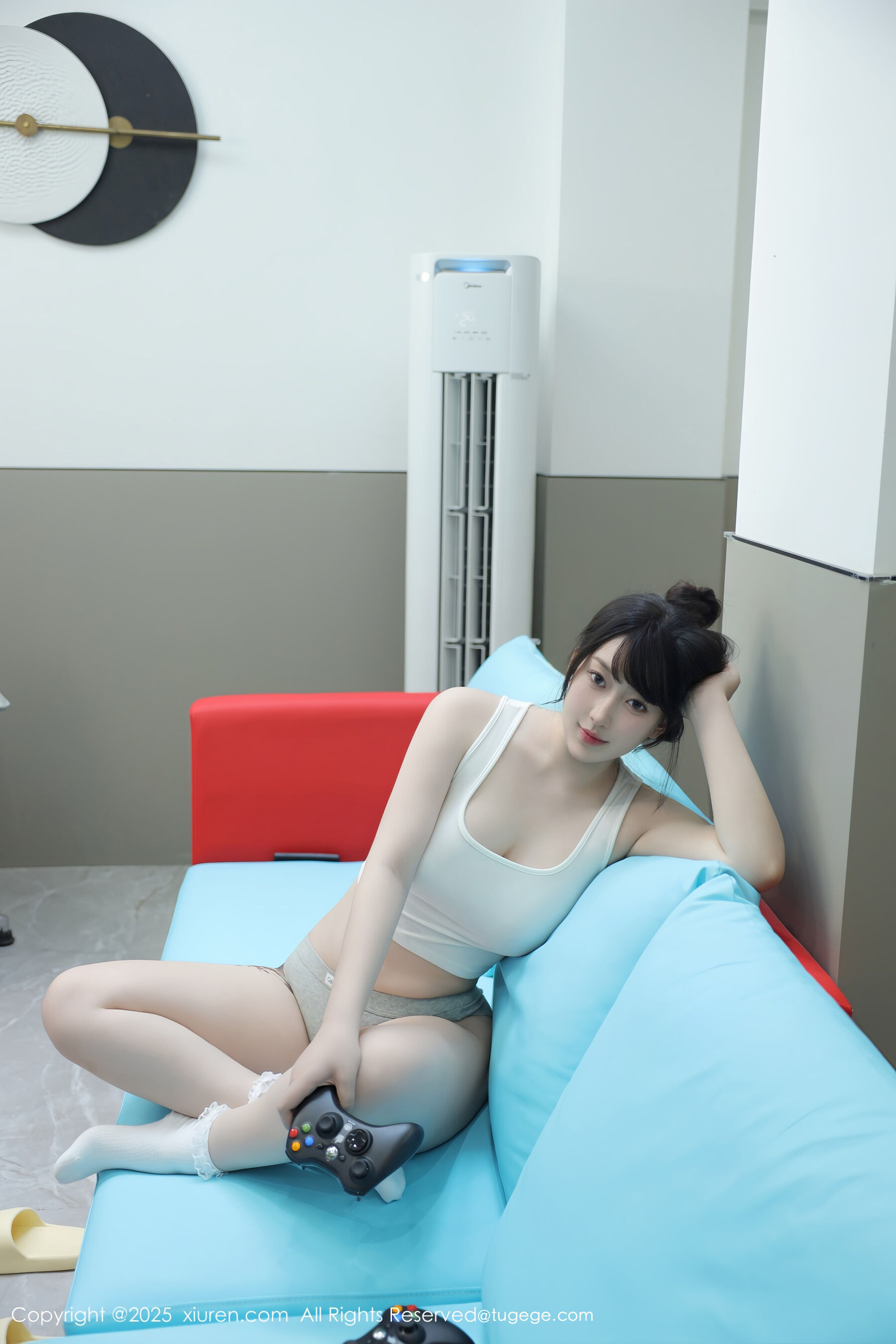 图片[4]-[Xiuren秀人网] 2025.08.21 NO.10676 林昔予 李沁恩lrene[71P]-六色网