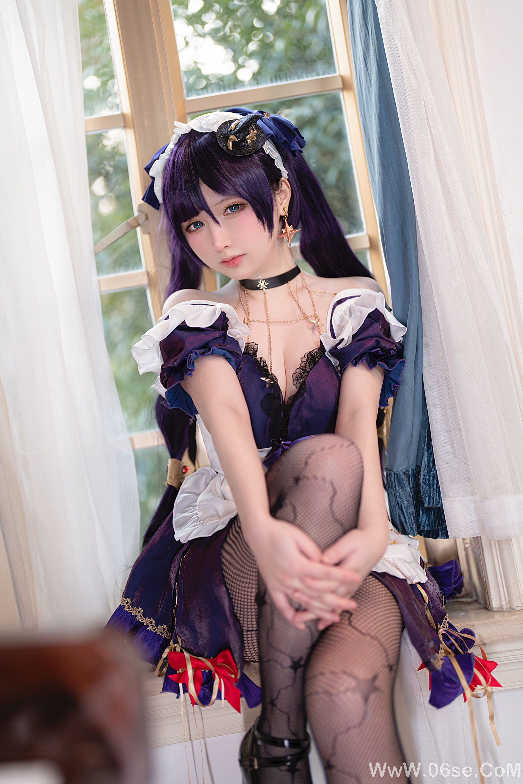 图片[3]-樱梨梨 – 莫娜女仆 [33P]-六色网