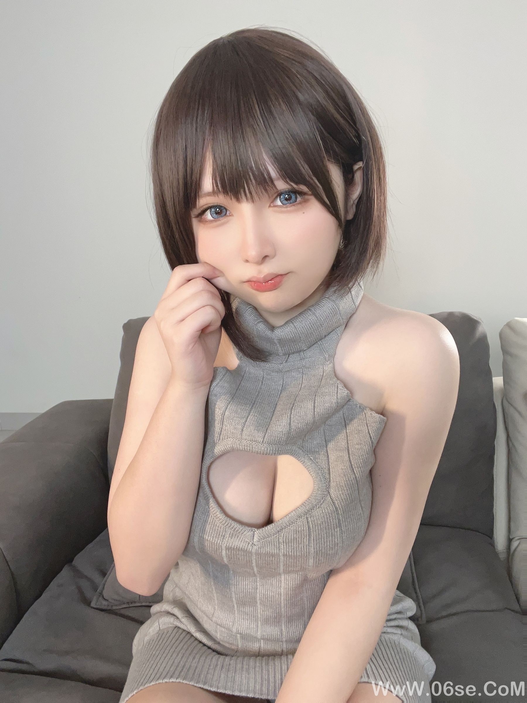 图片[16]-樱梨梨 – 冬日女友 [30P]-六色网