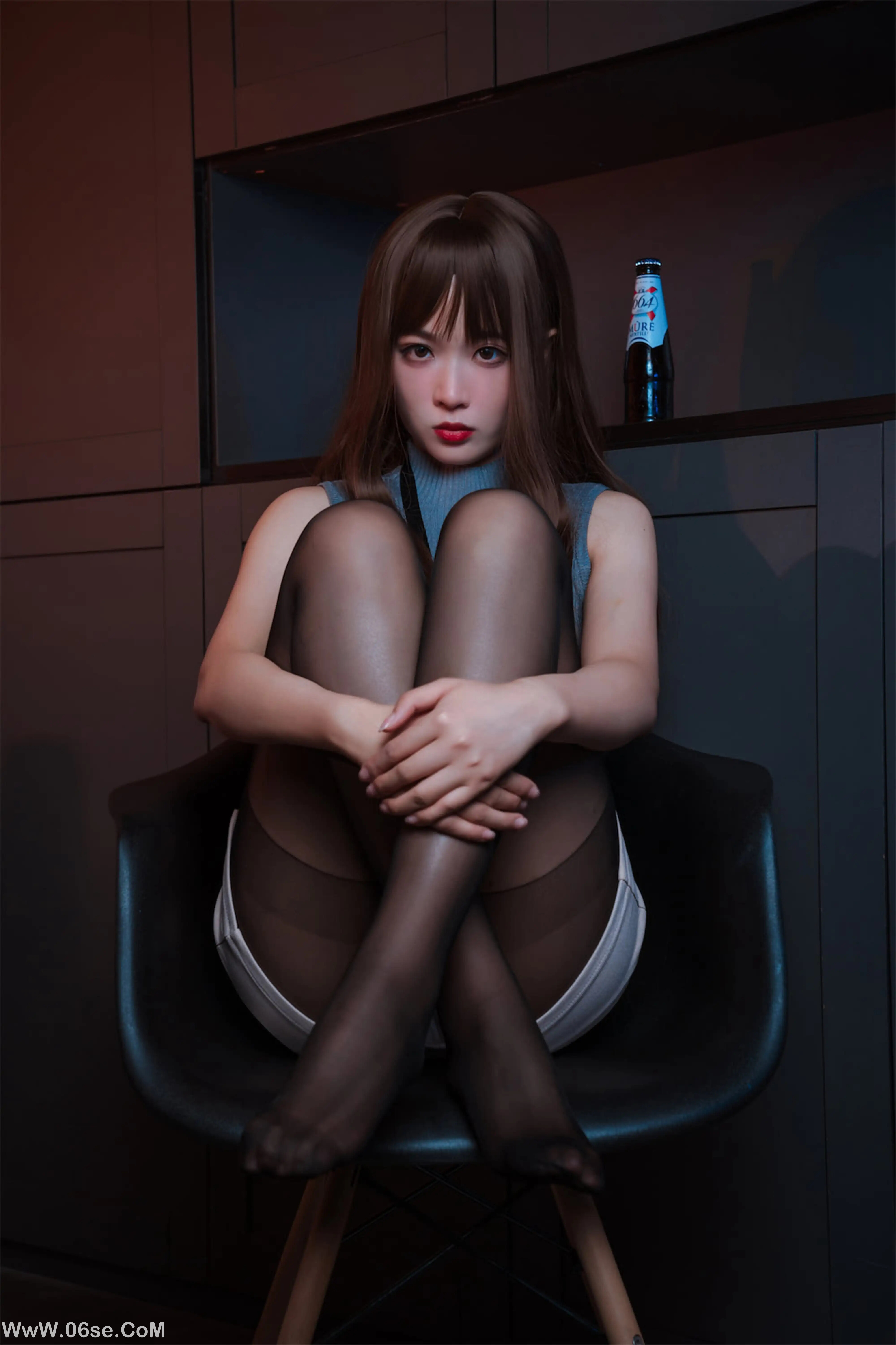 图片[56]-轩萧学姐 微醺喝醉了ol-六色网