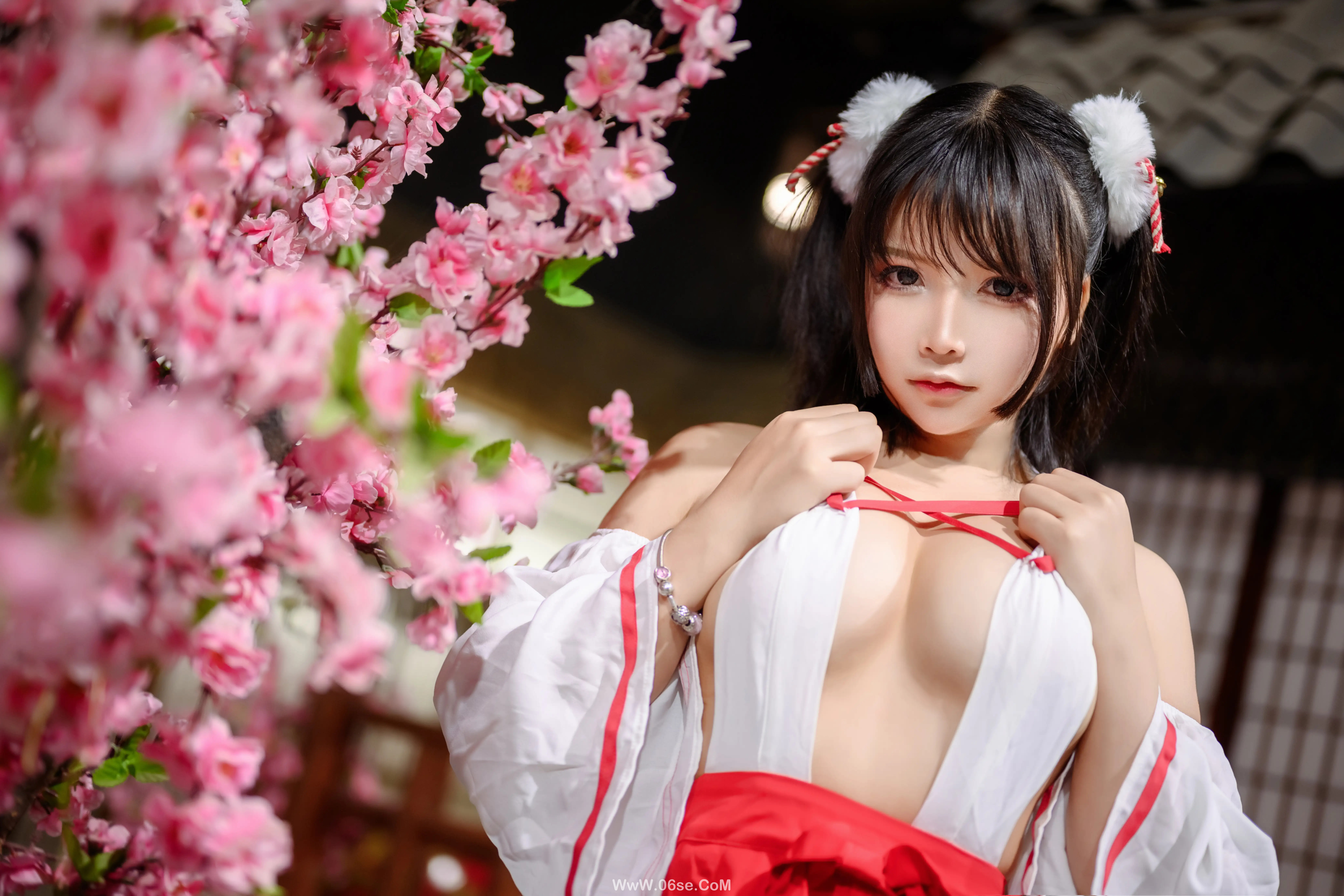 图片[6]-抱走莫子 – 巫女-六色网