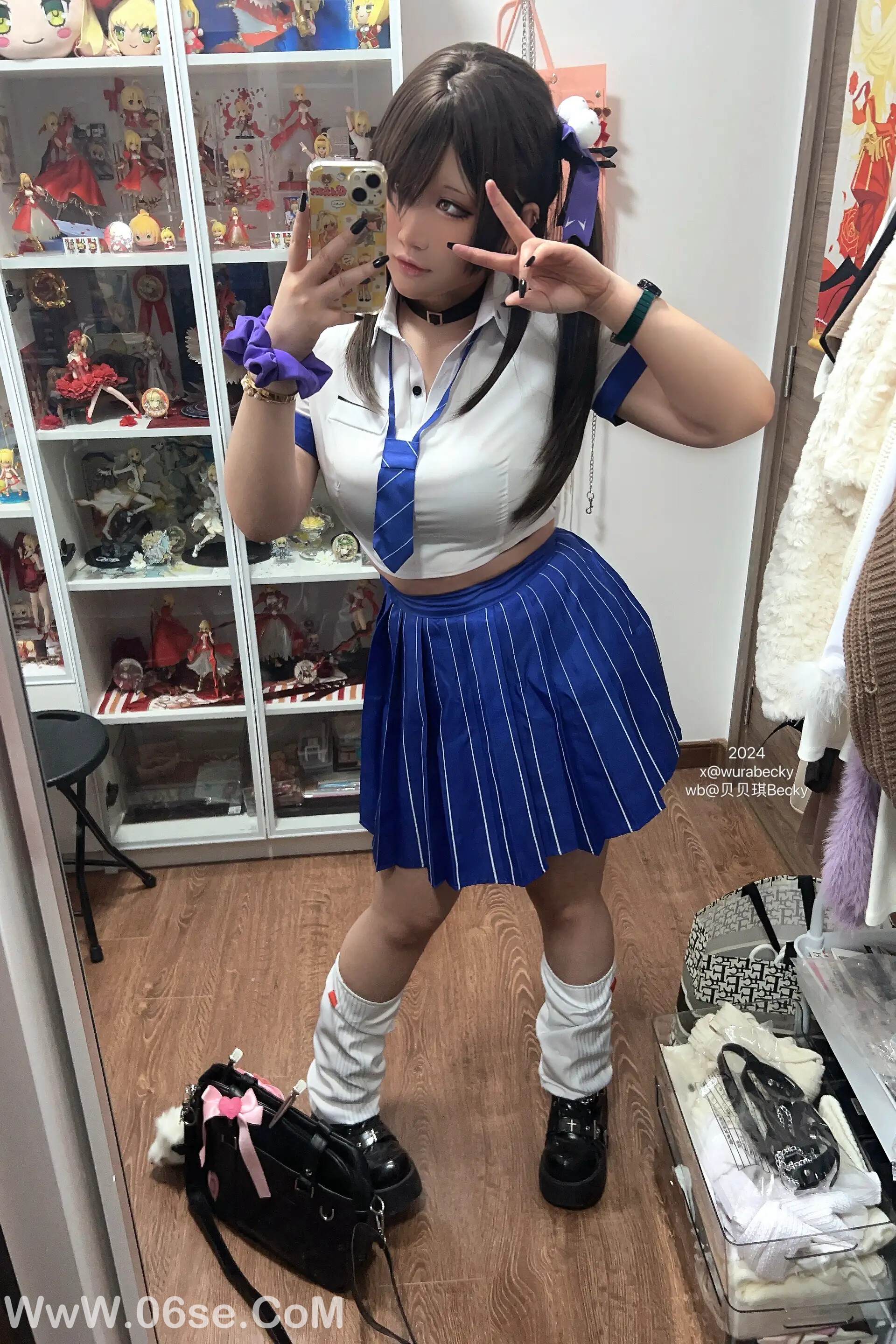 图片[9]-贝贝琪Becky – Nikke胜利女神 娜嘉-六色网