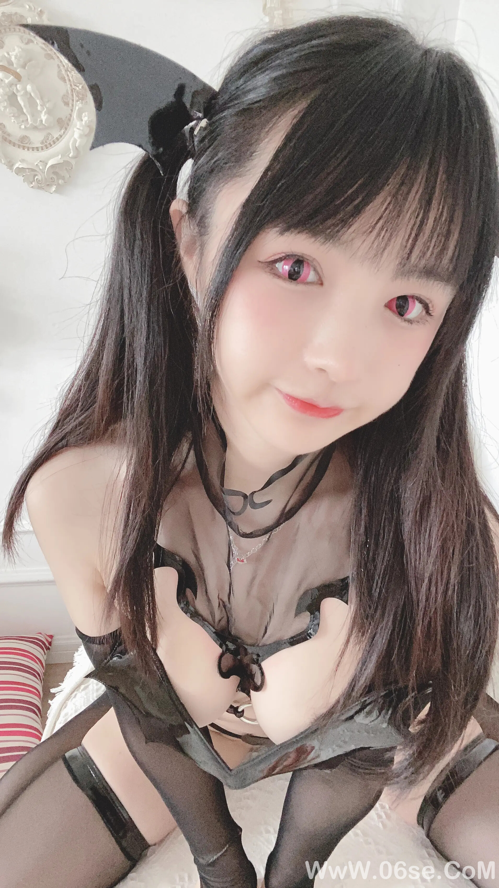 图片[8]-桜井宁宁 小恶魔-六色网