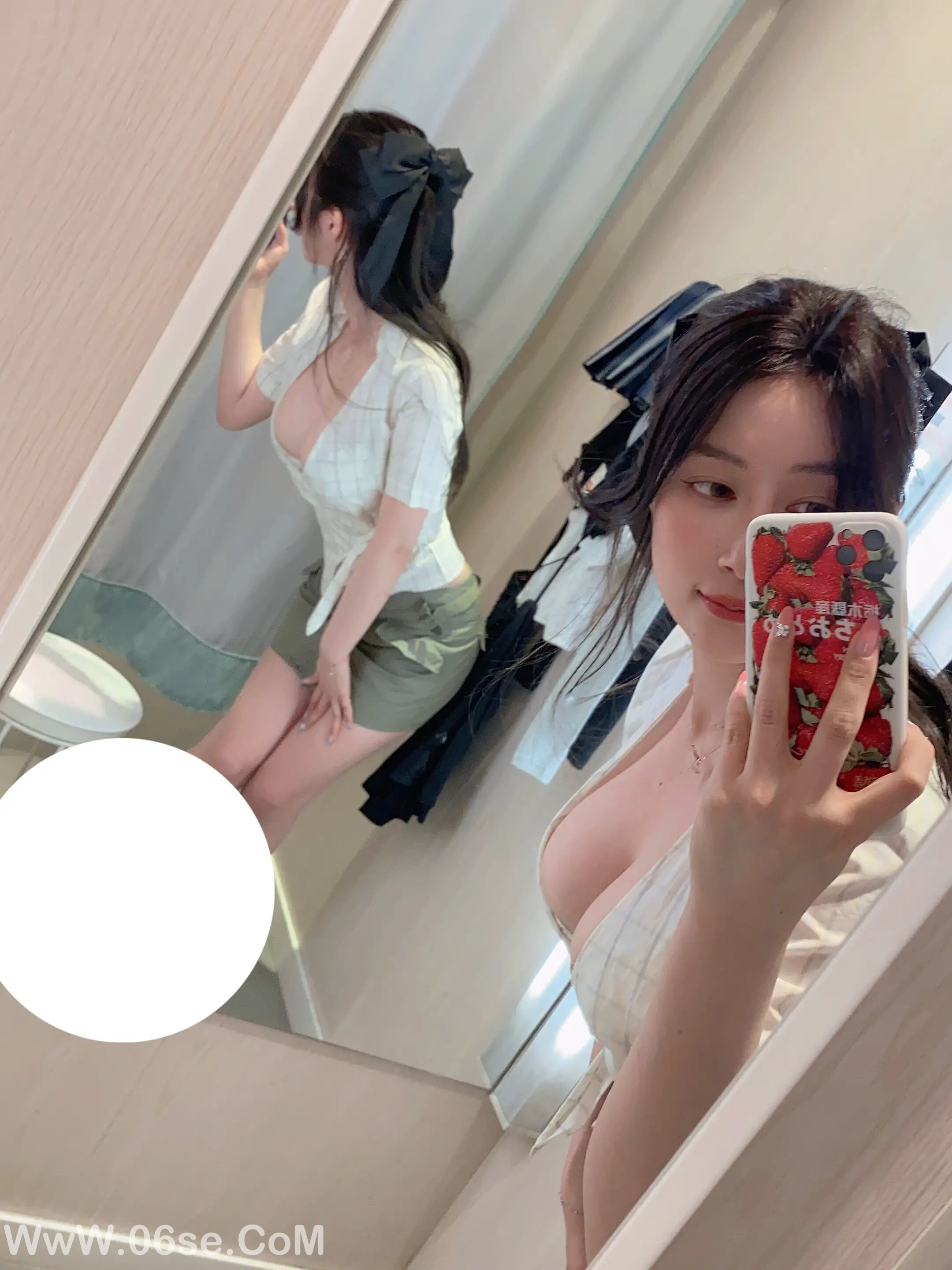 图片[2]-白银81 – 更衣室の自撮り-六色网