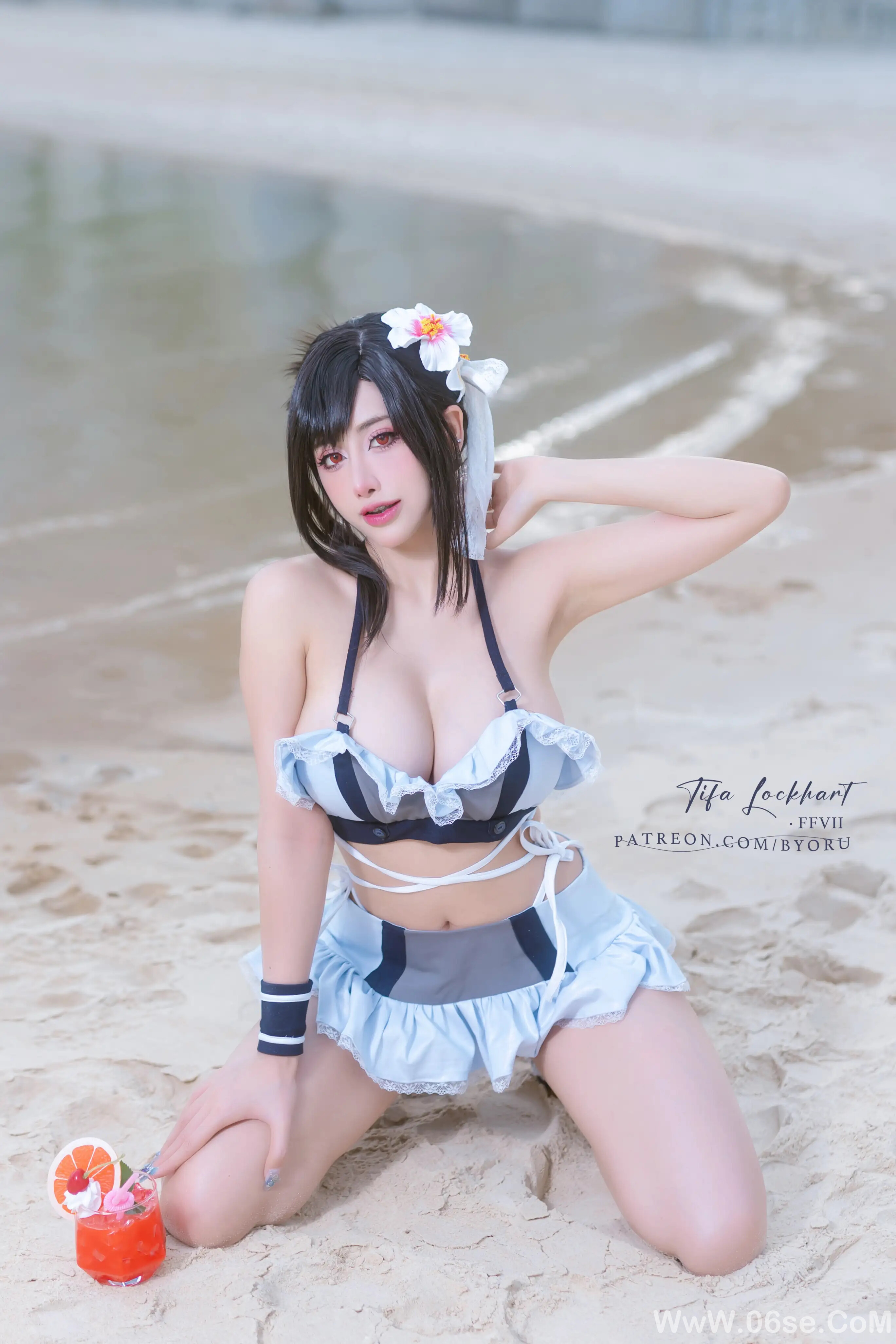 图片[2]-Byoru – Tifa FF7r bikini-六色网
