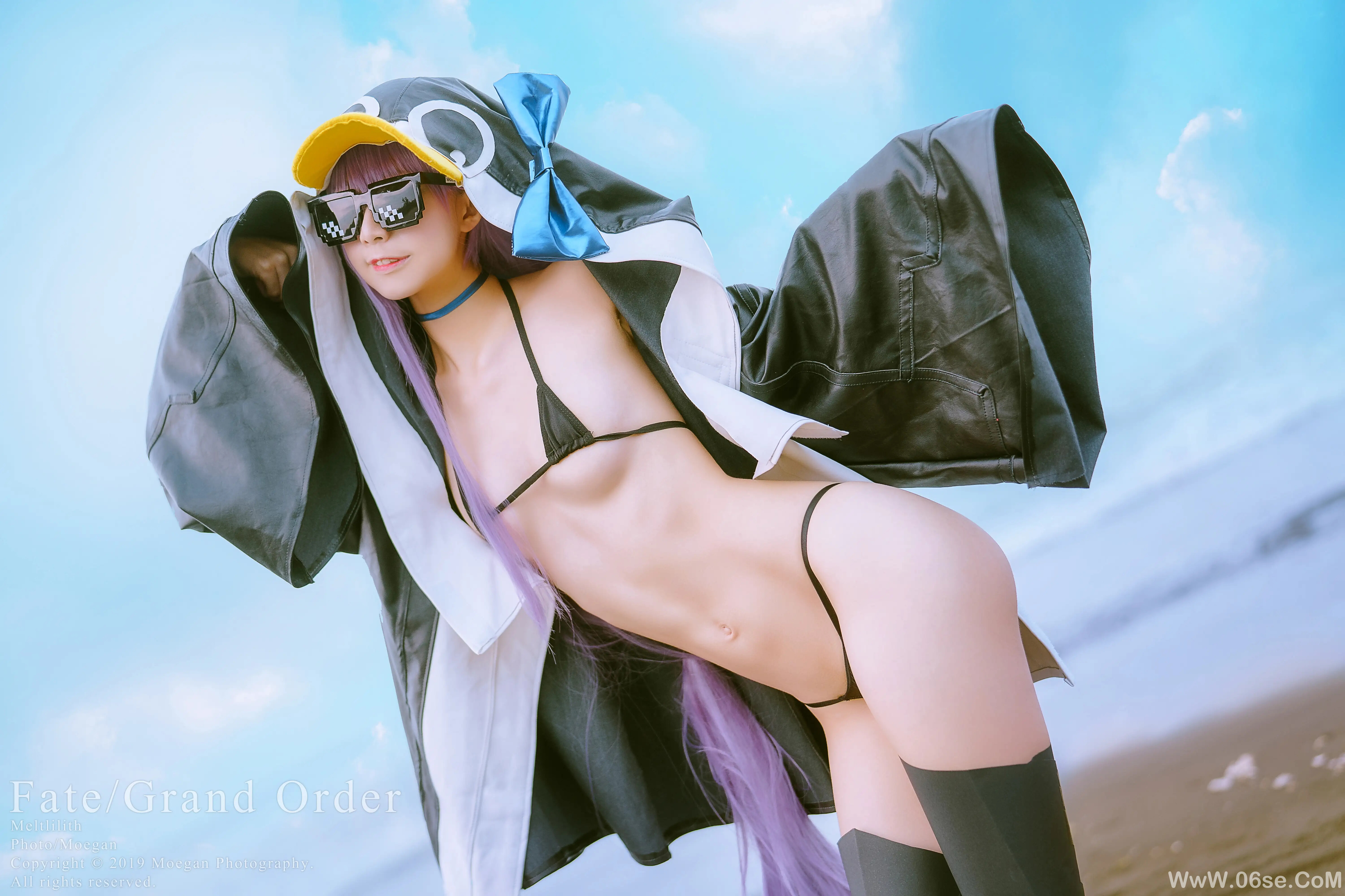 图片[11]-沖田凛花Rinka – FateGrand Order 溶解莉莉丝泳装-六色网