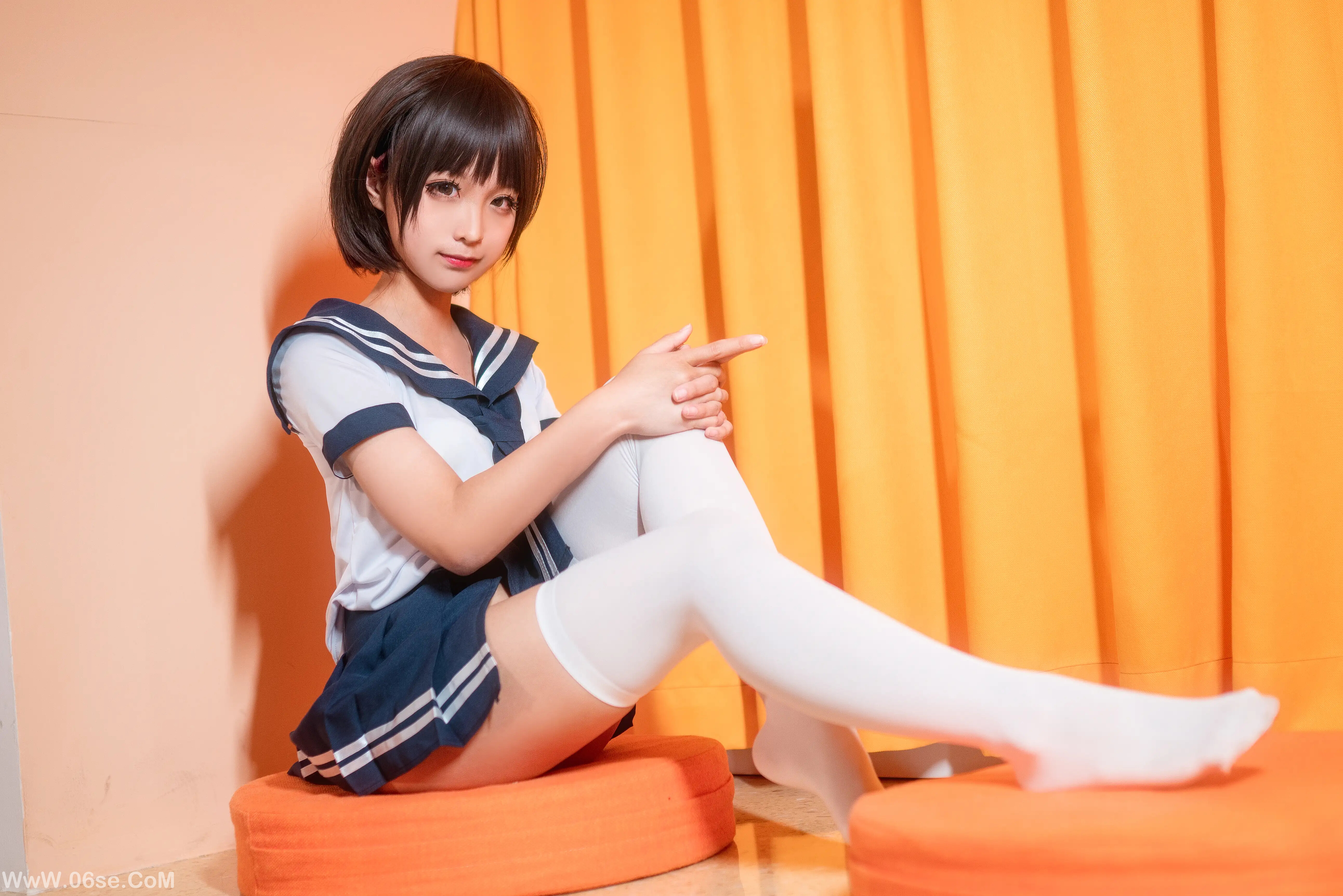 图片[13]-蠢沫沫 – 学生服-六色网