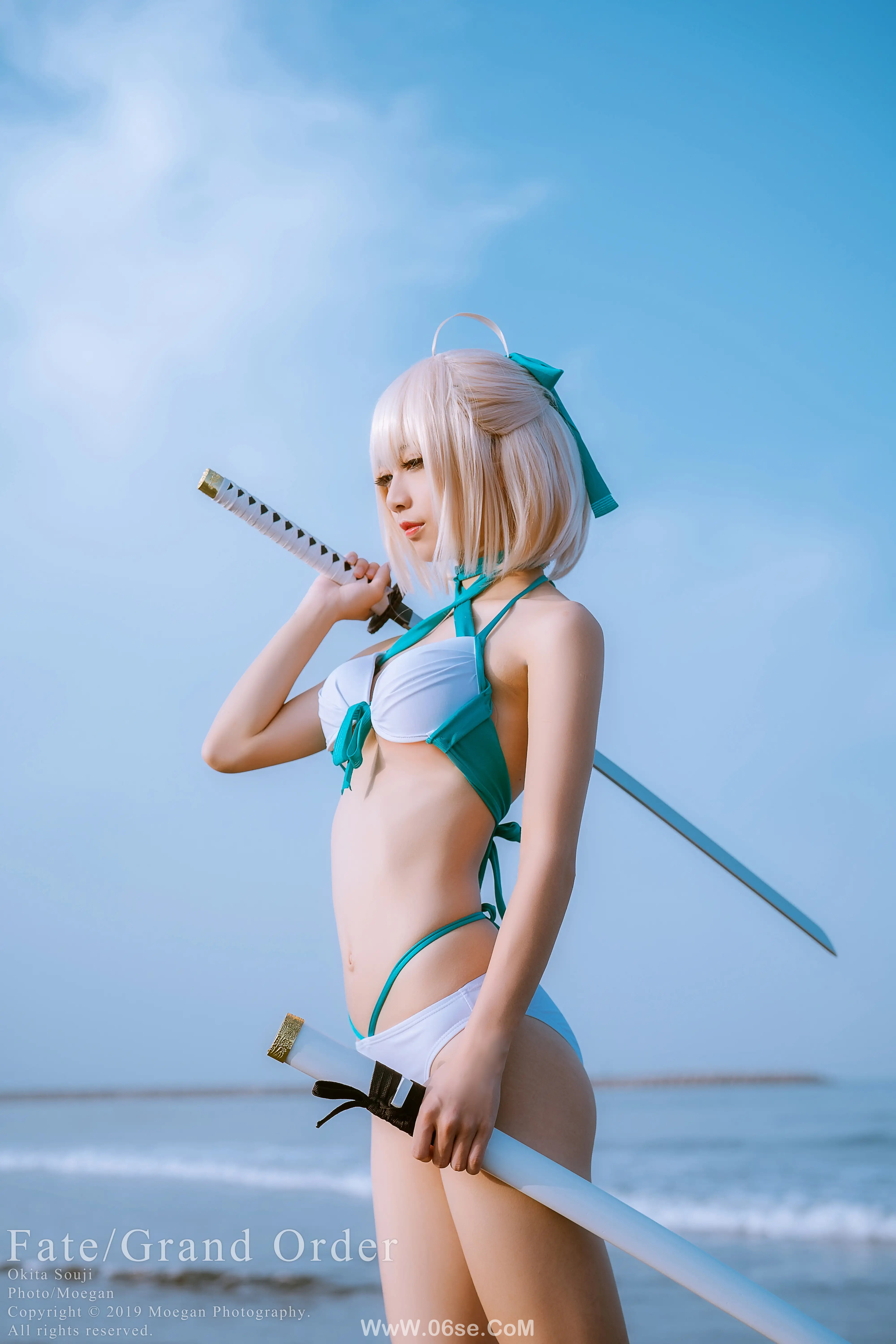 图片[8]-沖田凛花Rinka – FateGrand Order 沖田総司-六色网