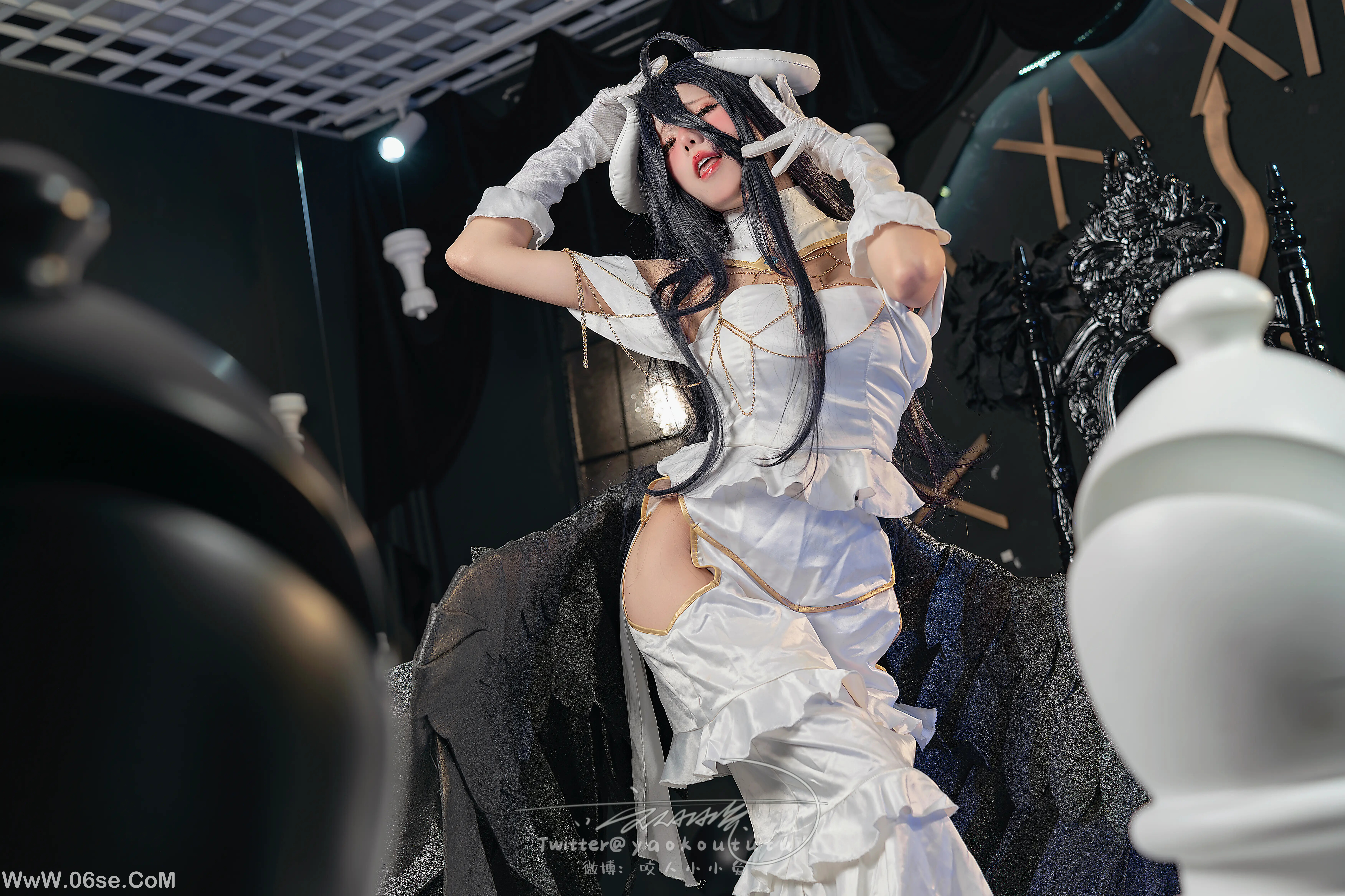图片[63]-咬一口兔娘 魅魔之耻-雅儿贝德-六色网