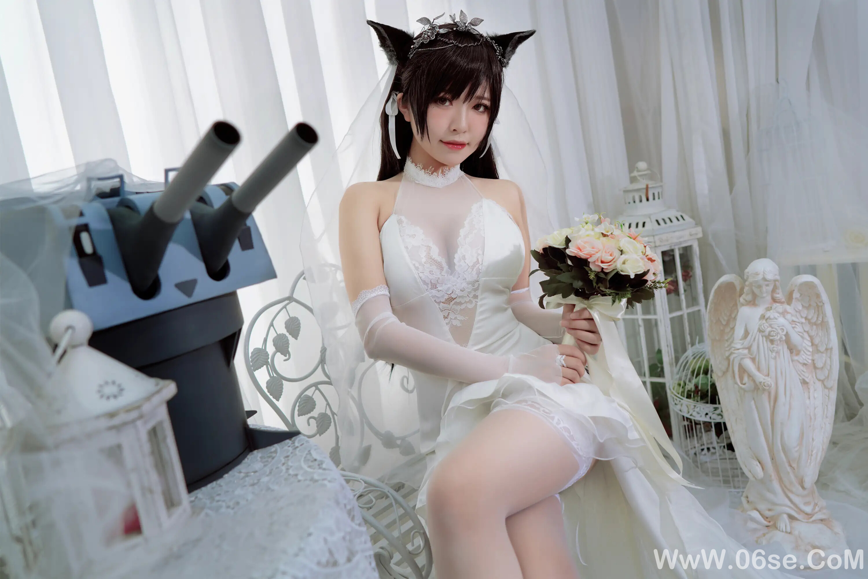 图片[21]-半半子 – 愛宕花嫁.白花の誓い-六色网