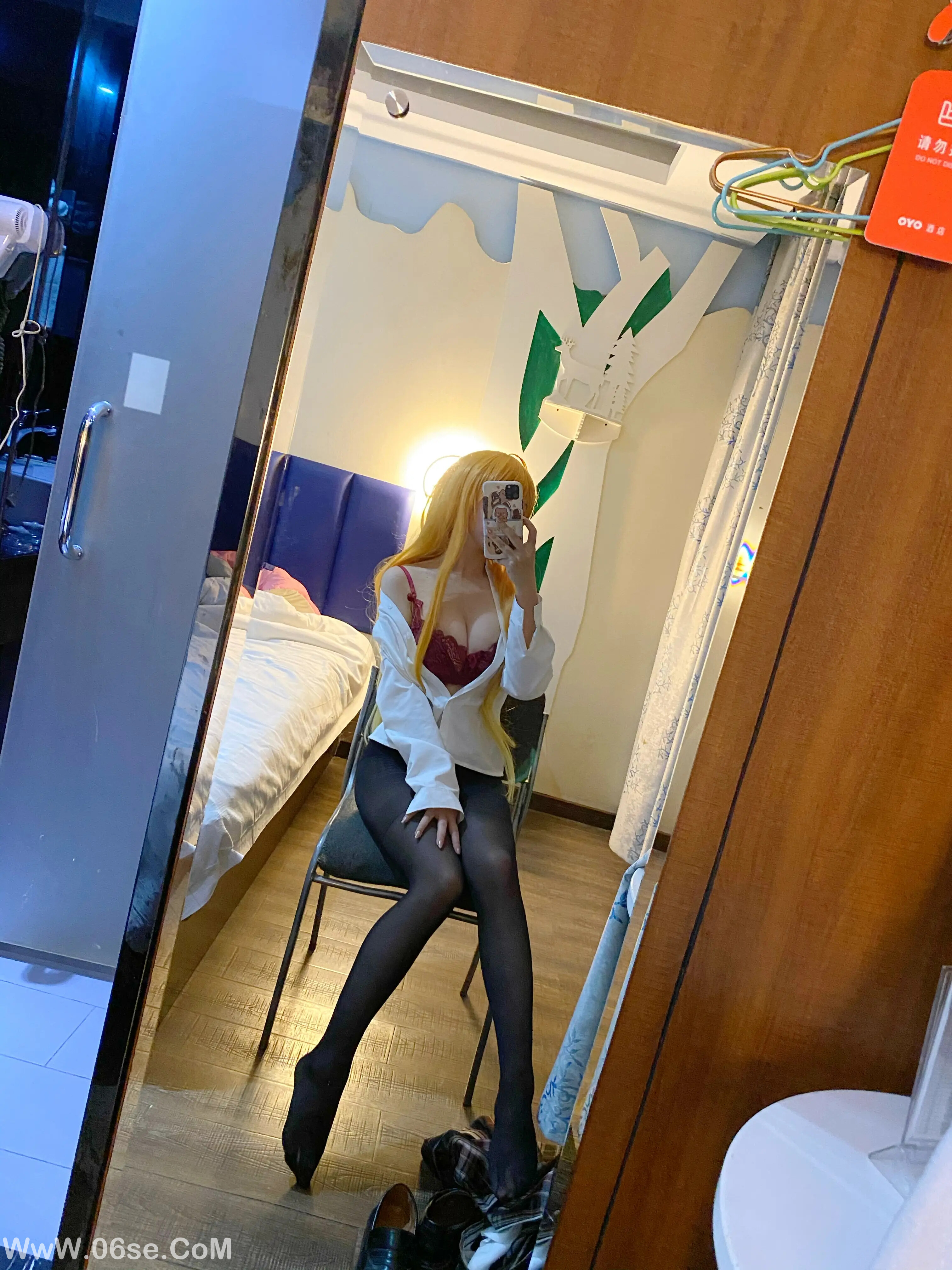 图片[19]-芋圆侑子 – 金毛不良jk-六色网