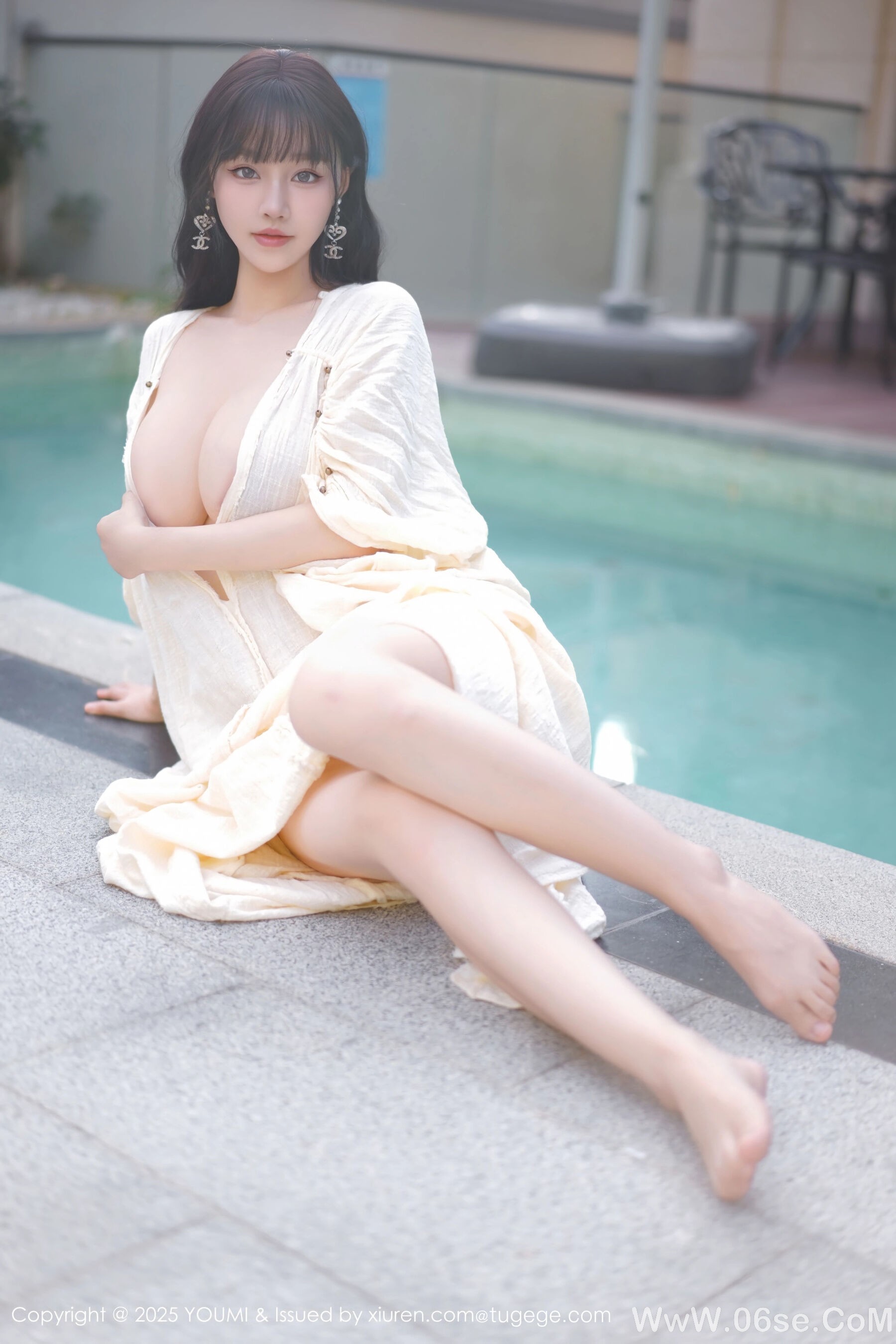 图片[34]-尤蜜荟 – NO.1185 – 心上可Flora [86P]-六色网