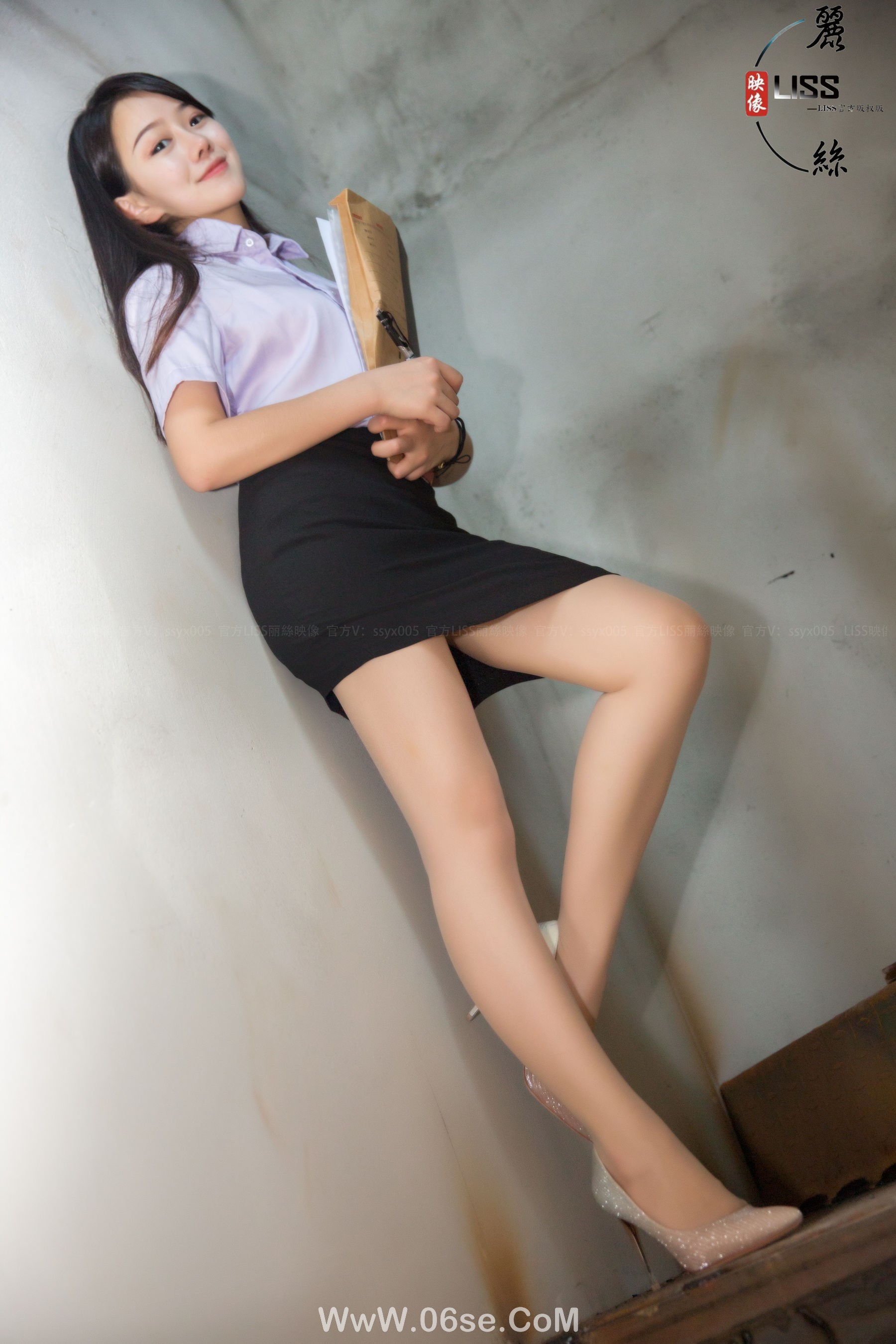 图片[30]-GIRLISS丽丝映像甄选 – 售楼实习记 [37P]-六色网