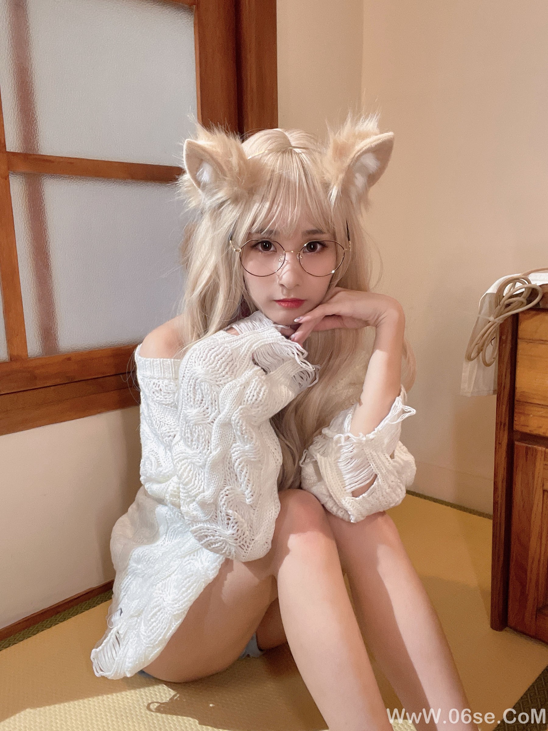 图片[299]-泥泥汝 – 猫女 [372P]-六色网