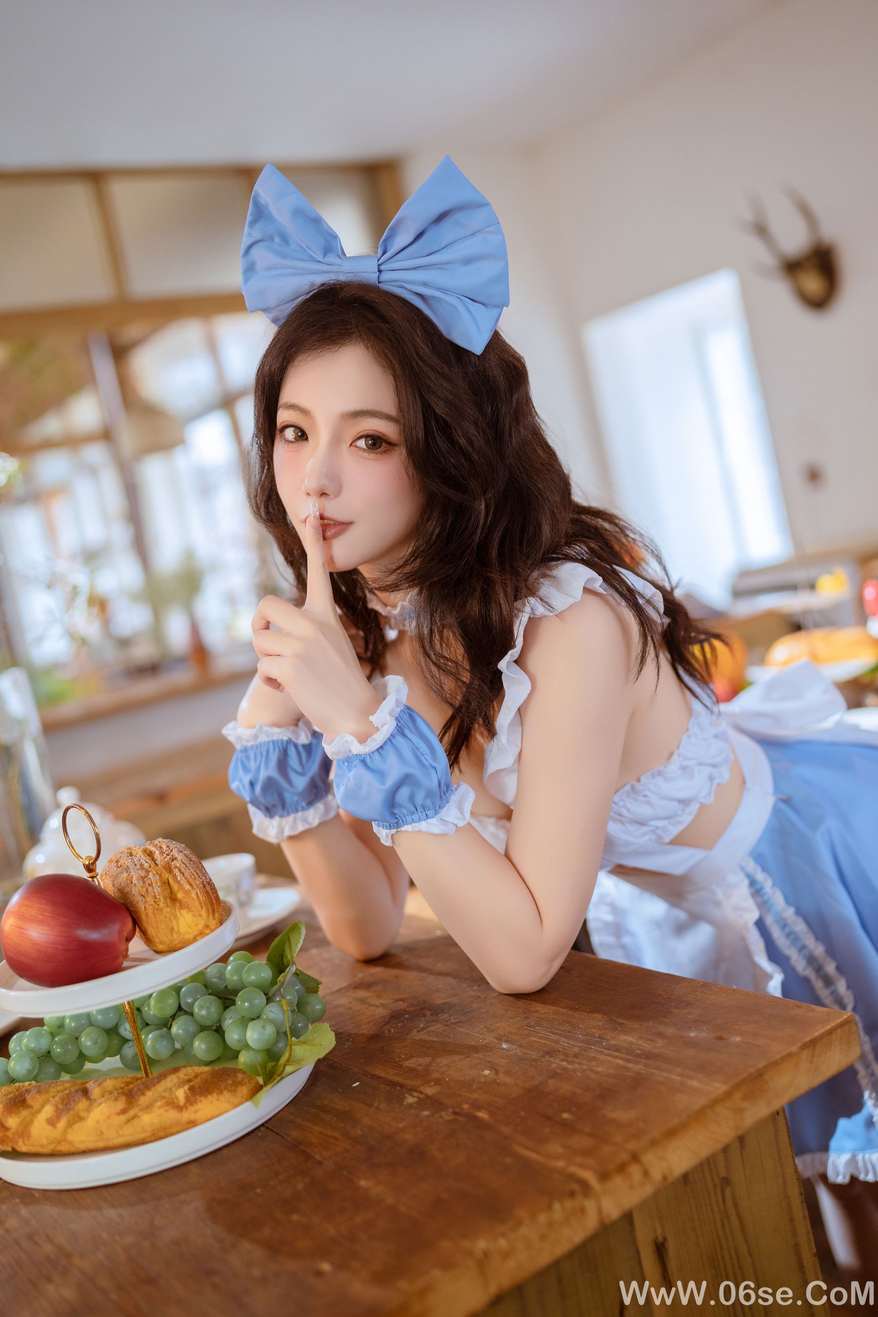 图片[3]-桃良阿宅 – 女仆的小憩 [52P]-六色网