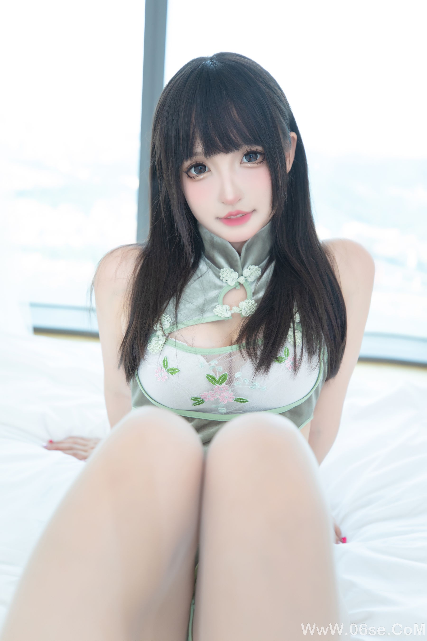图片[4]-萝莉 神楽坂真冬 之青翠如梦 [75P]-六色网