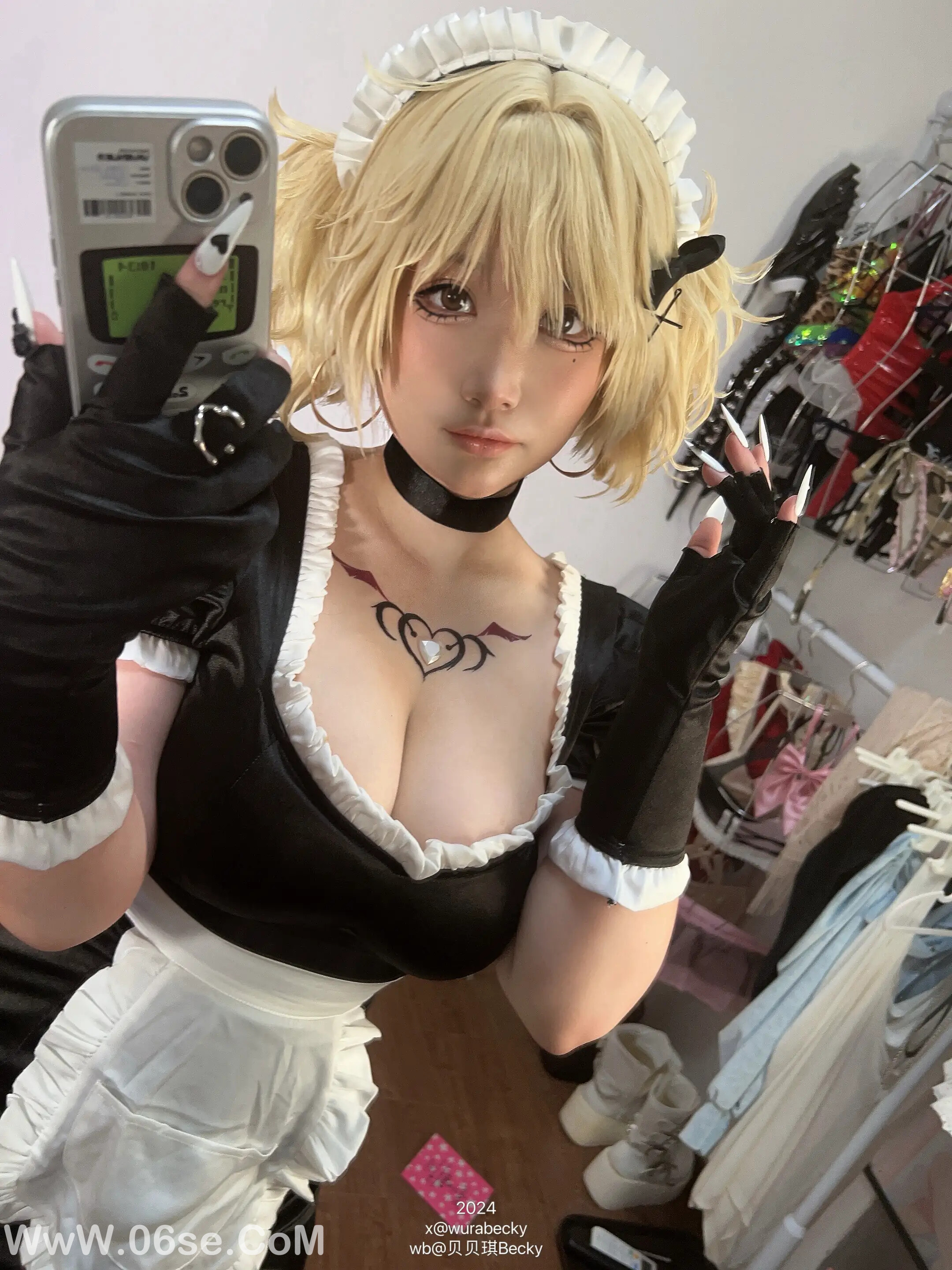 图片[44]-贝贝琪Becky – 烟烟女仆-六色网