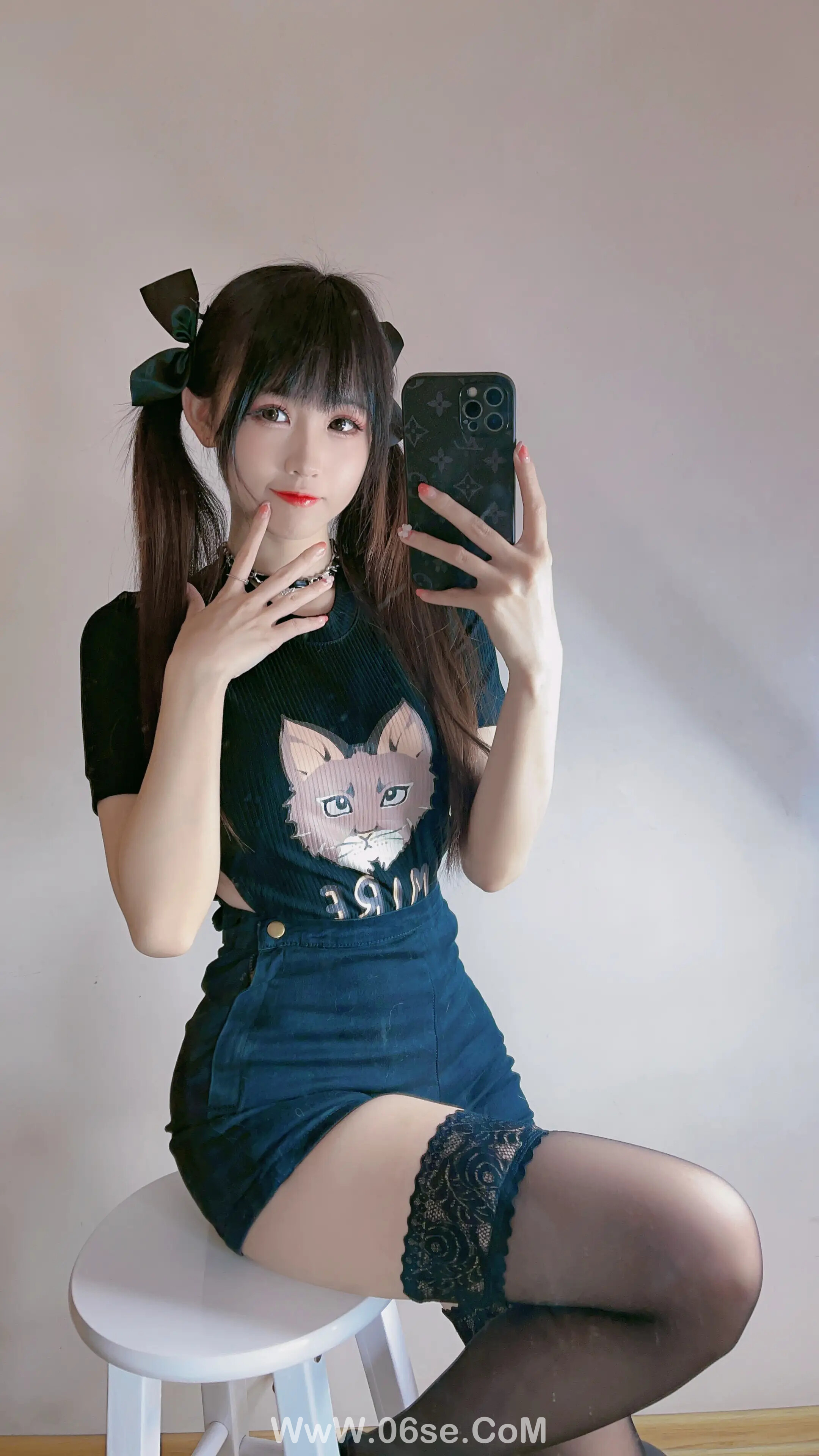 图片[172]-miko酱ww 自拍系列mikoの黑丝02-六色网