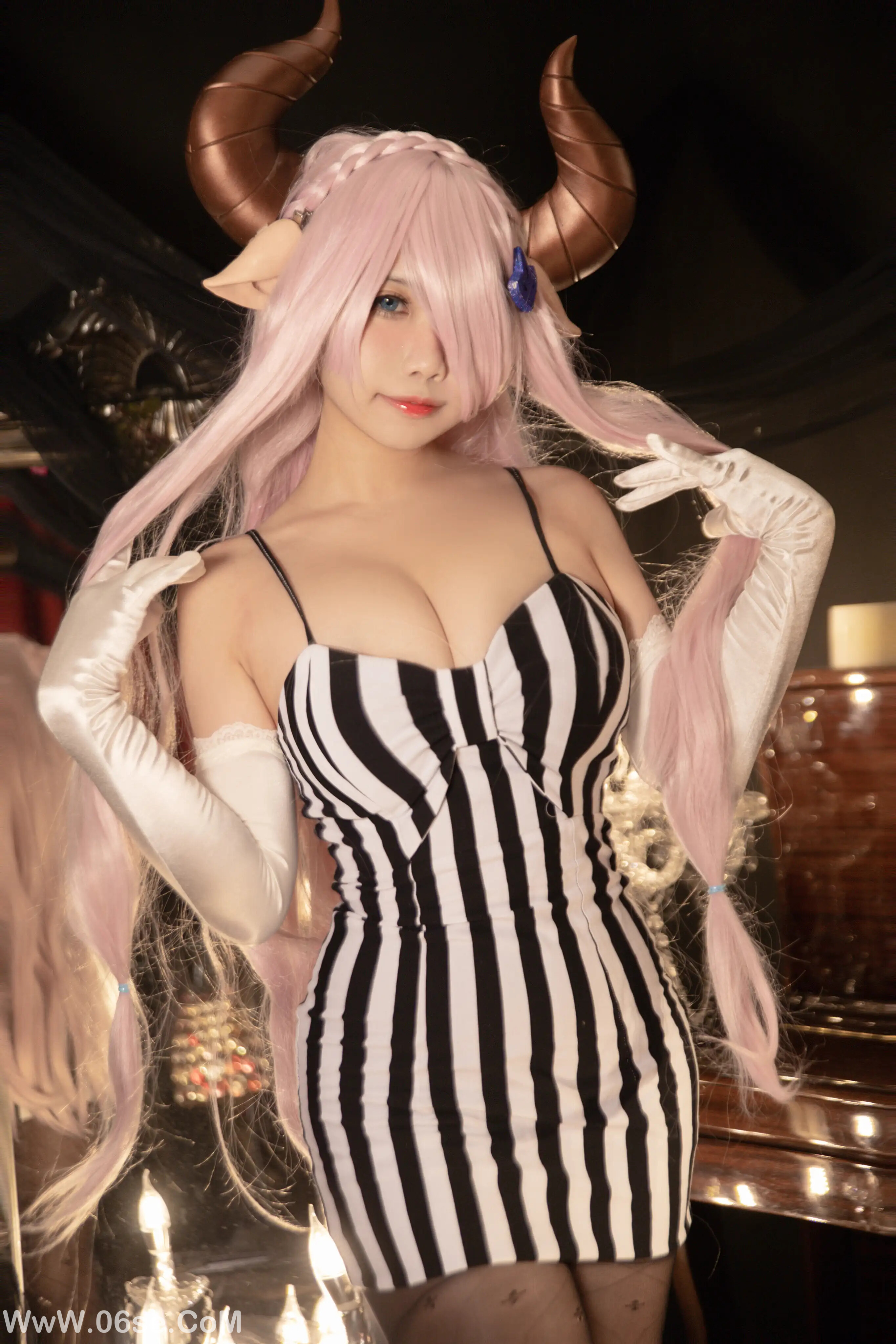 图片[21]-贞子蜜桃 娜露梅亚礼服-六色网