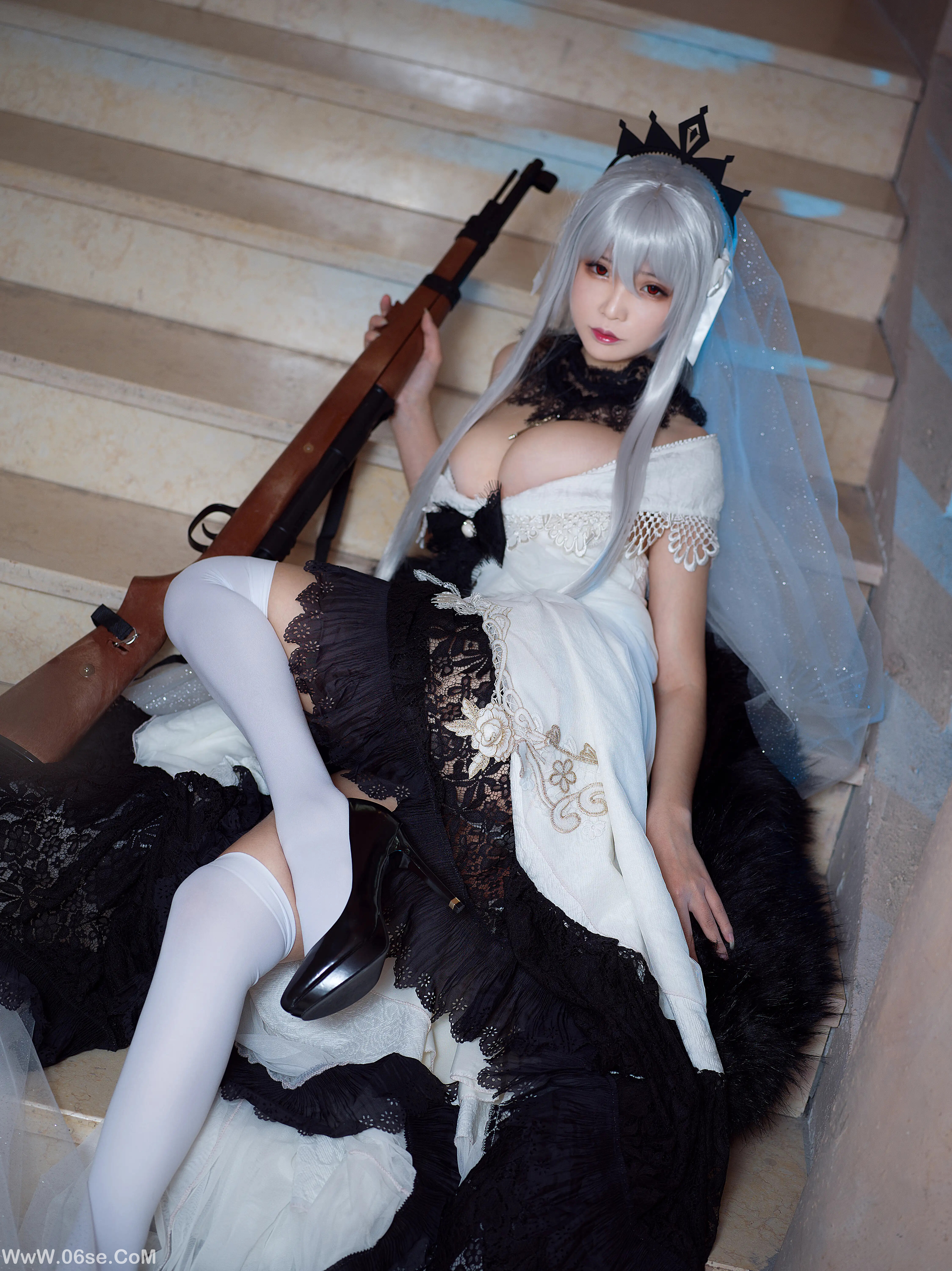 图片[4]-桐岛爱 – 少女前线 Kar98k-六色网