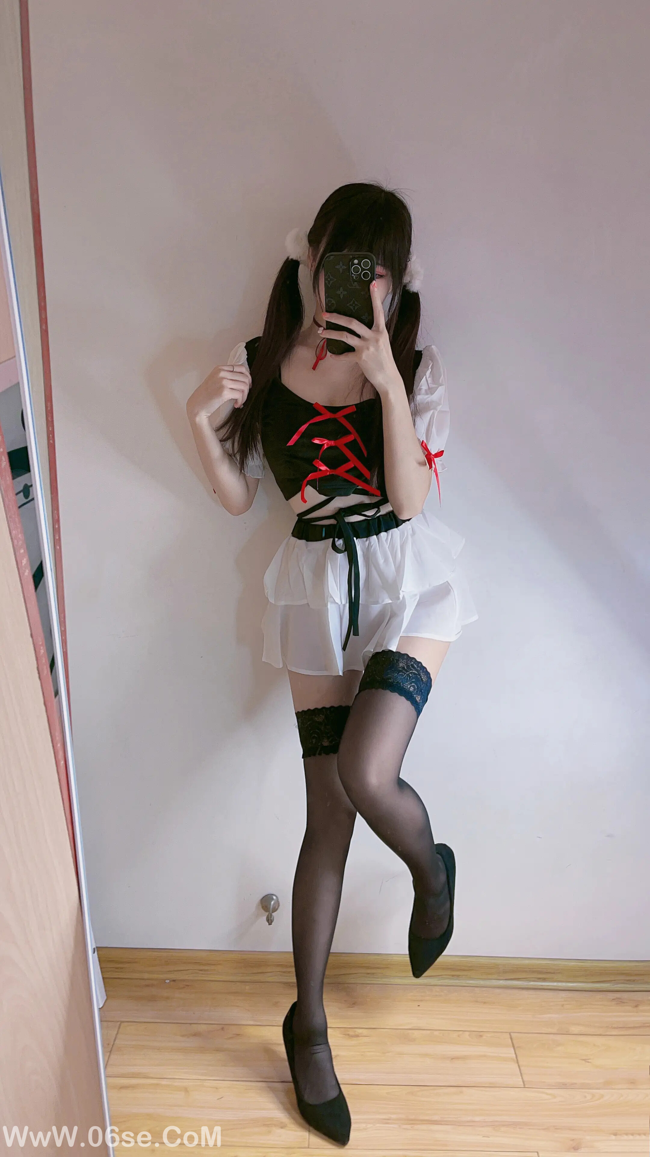 图片[46]-miko酱ww 自拍系列mikoの黑丝02-六色网