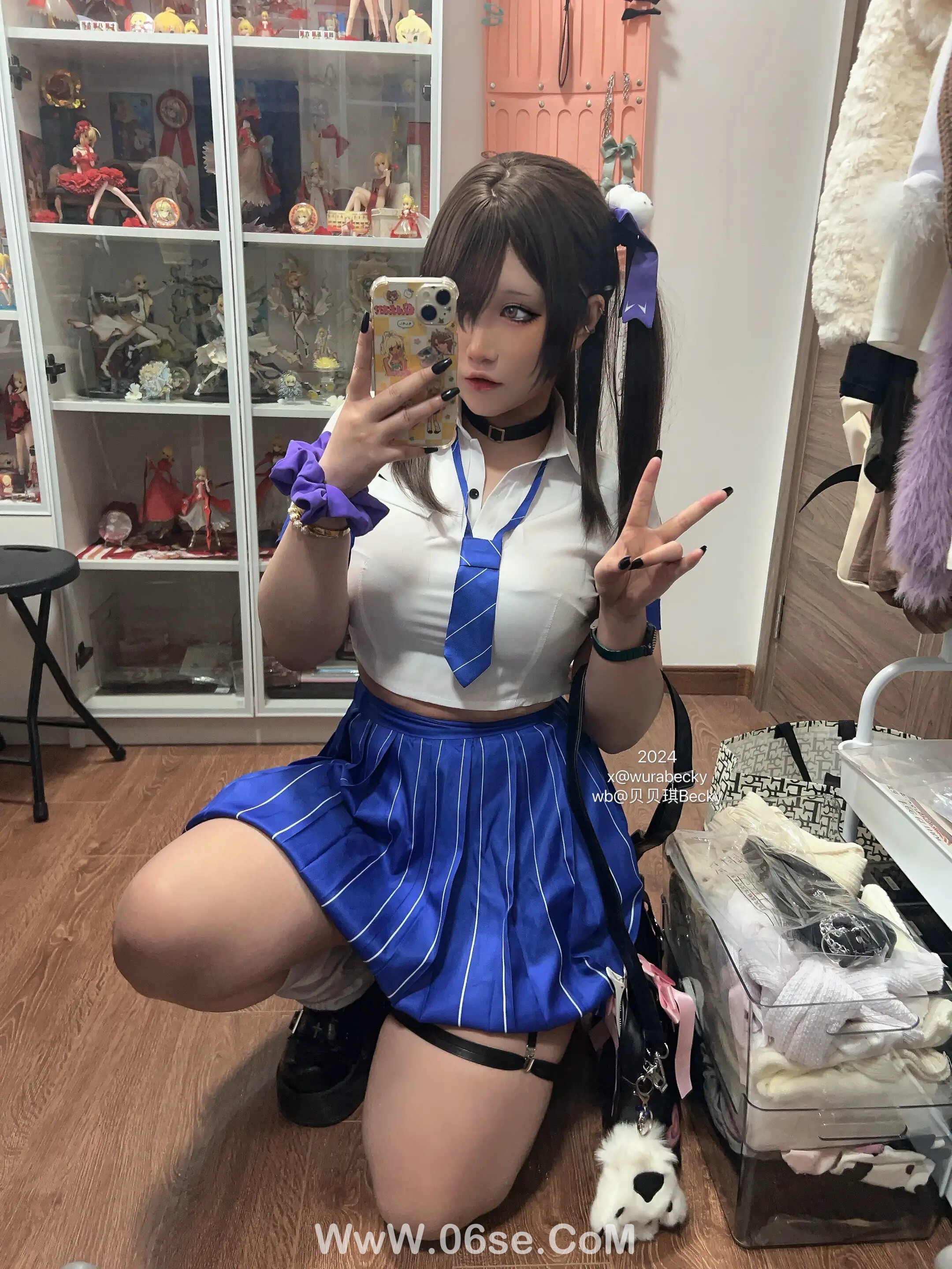 图片[4]-贝贝琪Becky – Nikke胜利女神 娜嘉-六色网