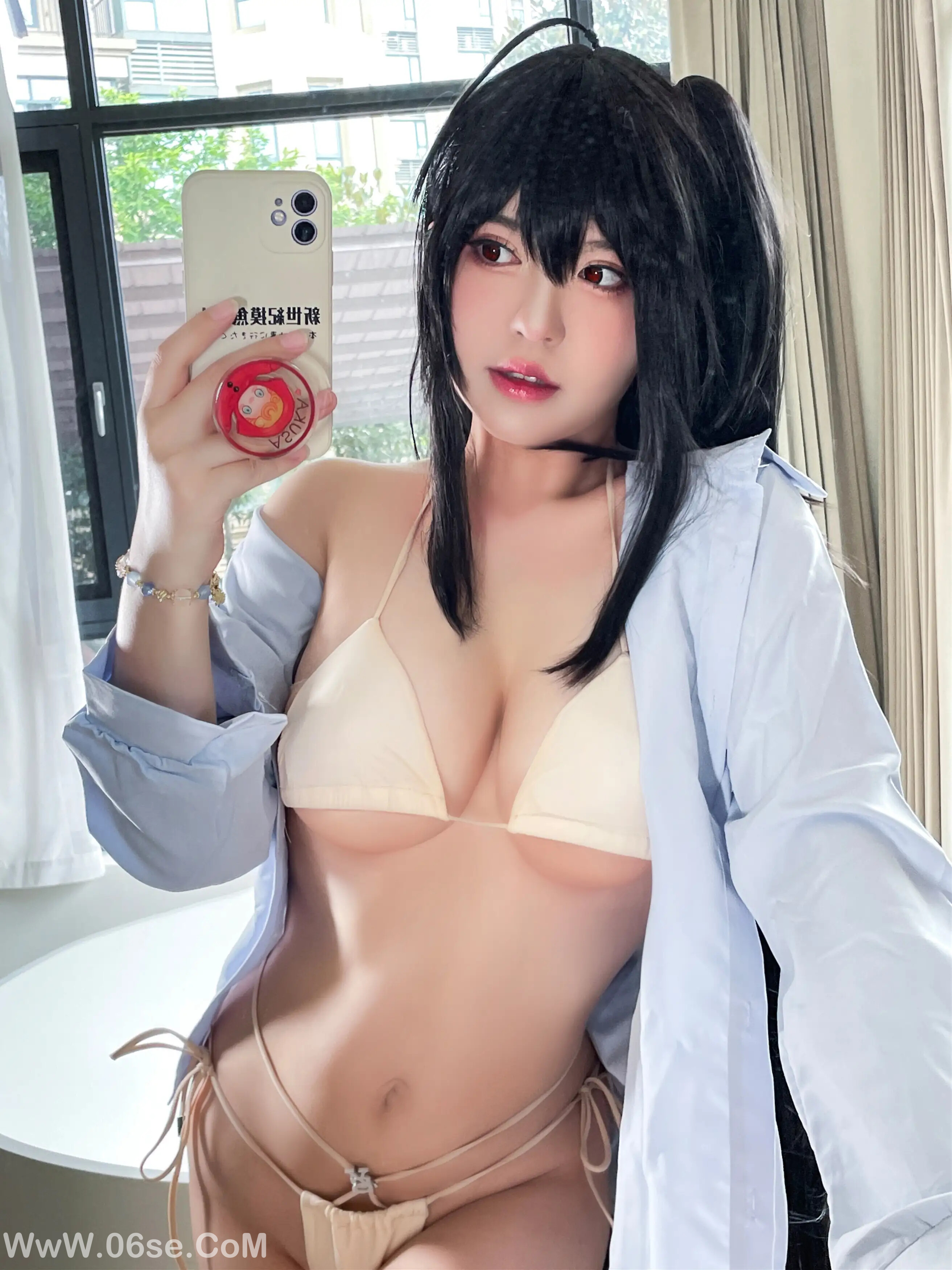 图片[54]-半半子 – 碧蓝航线 大凤L2D泳装-六色网