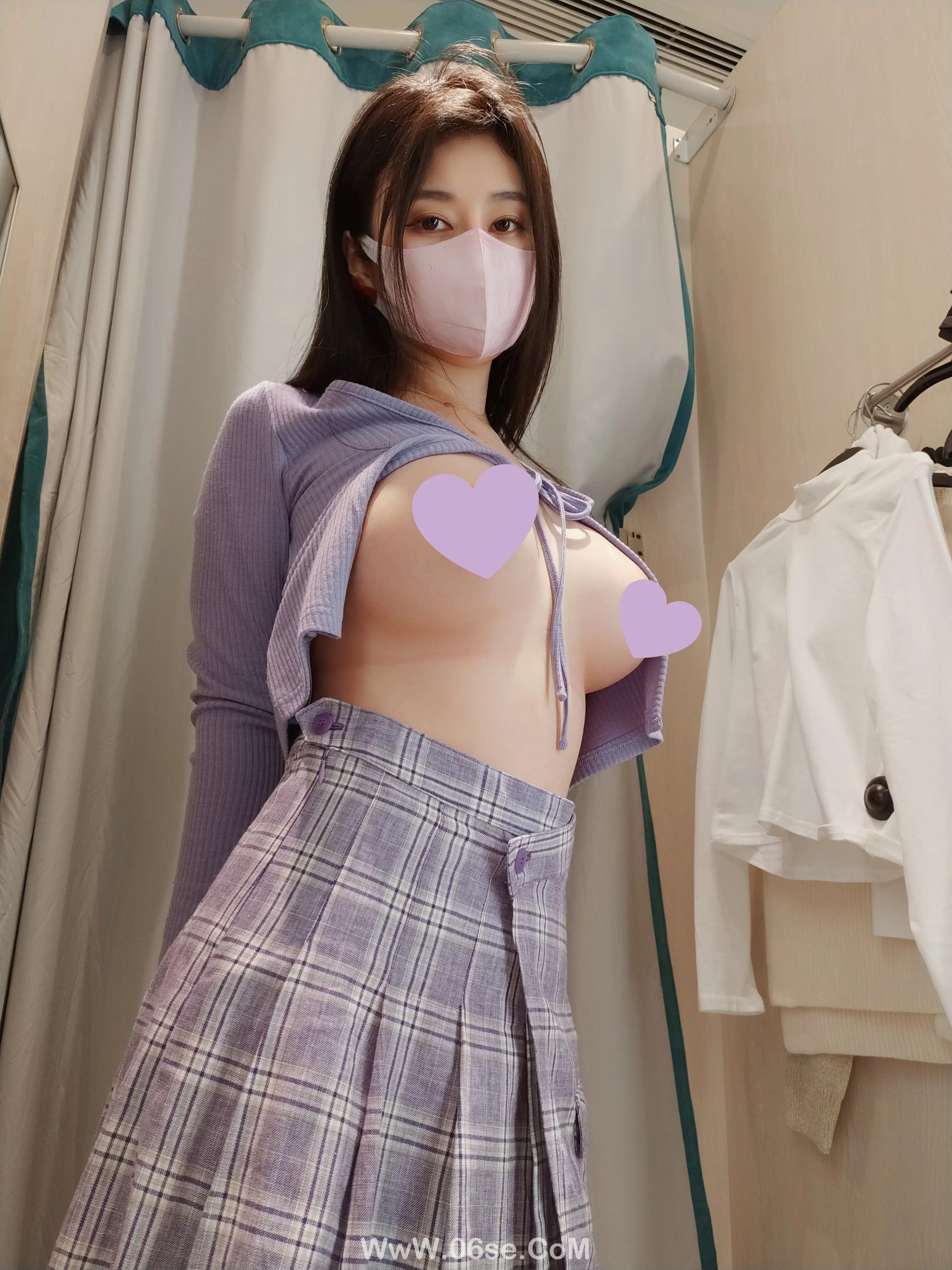 图片[33]-白银81 – [Fantia] 試着室2-六色网