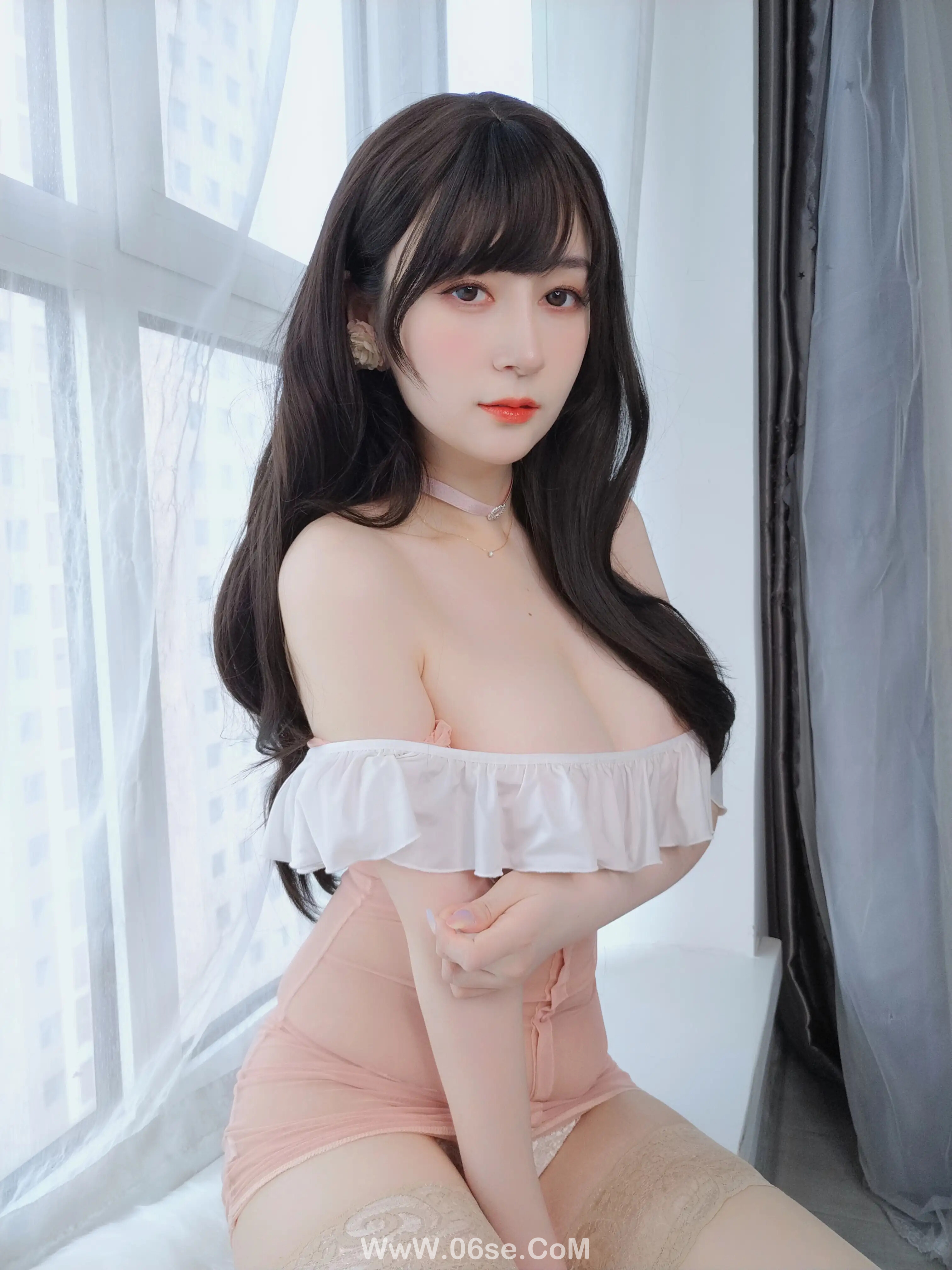 图片[25]-白银81 – 紫色の下着-六色网