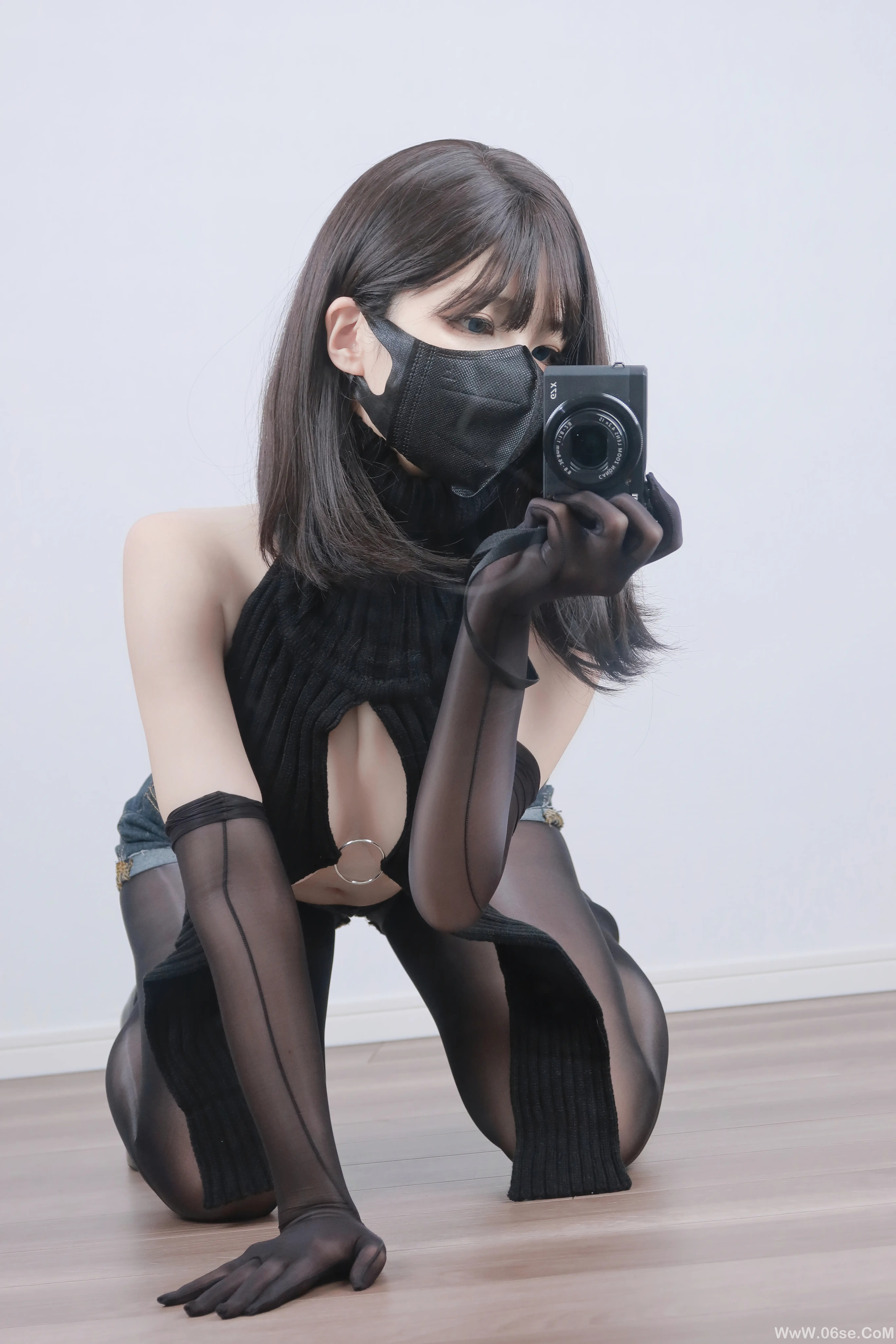 图片[19]-幼愛youmeko 毛衣姐姐-六色网