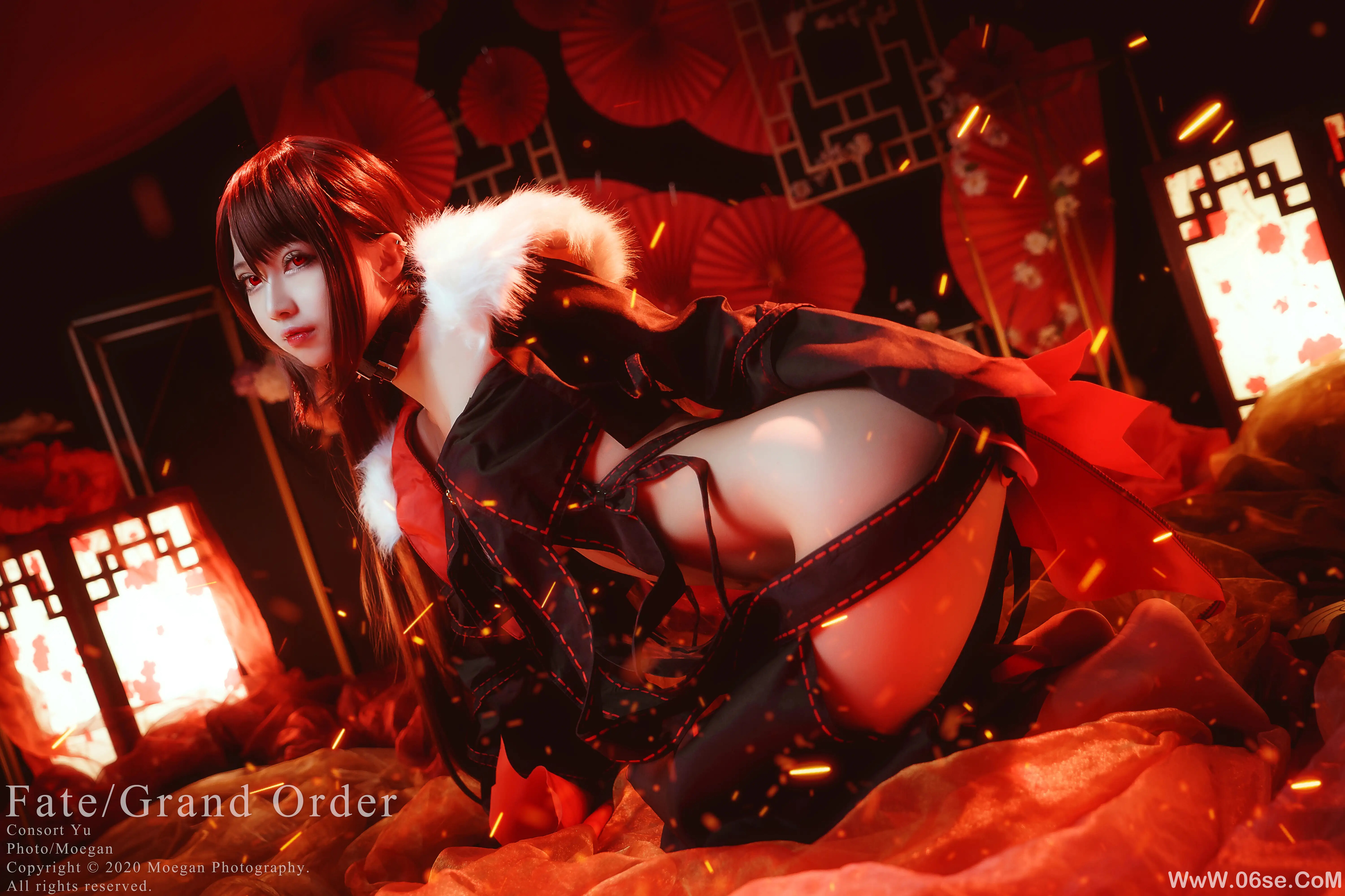 图片[4]-沖田凛花Rinka – FateGrand Order 虞美人-六色网