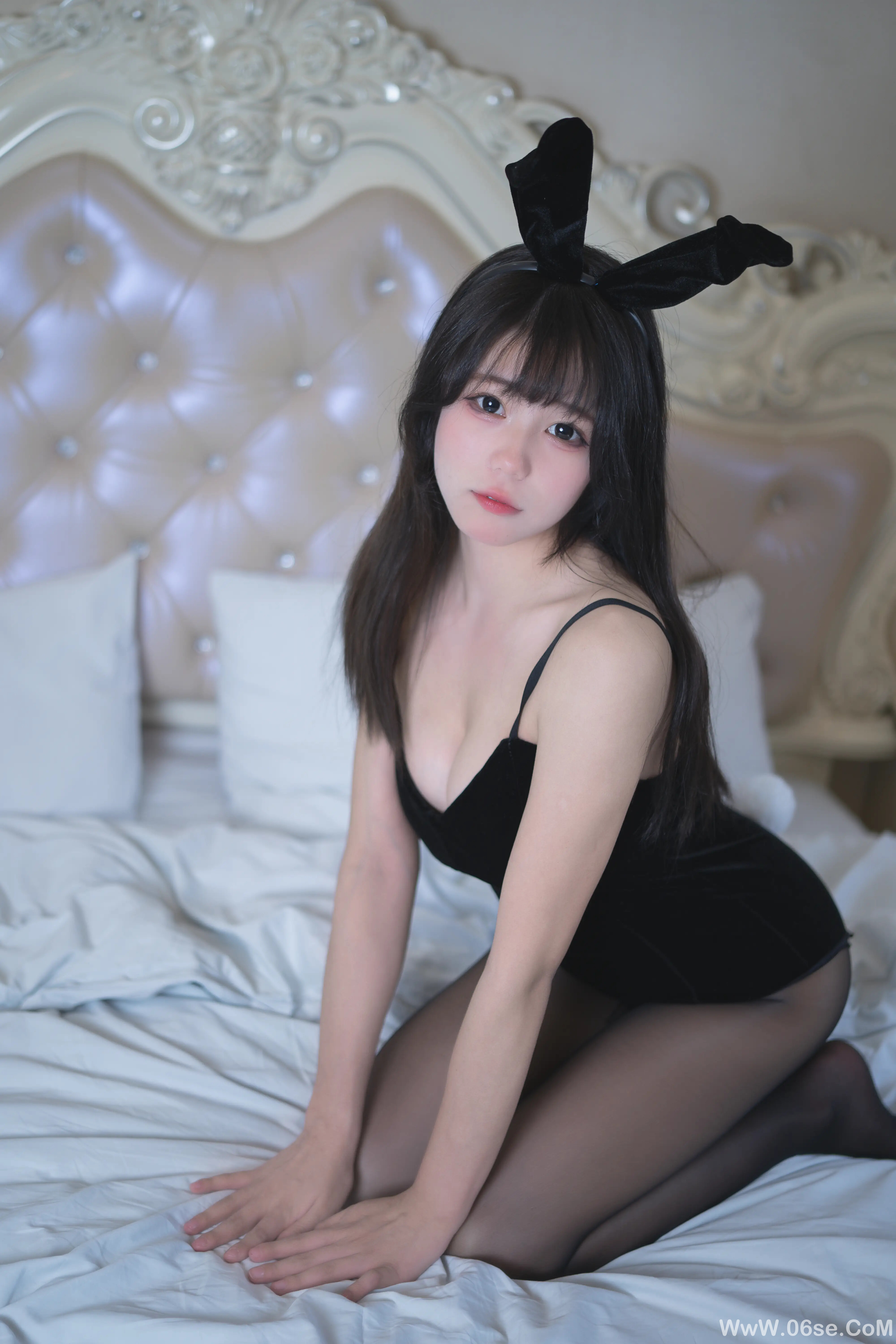 图片[3]-咬一口兔娘 night兔女郎-六色网
