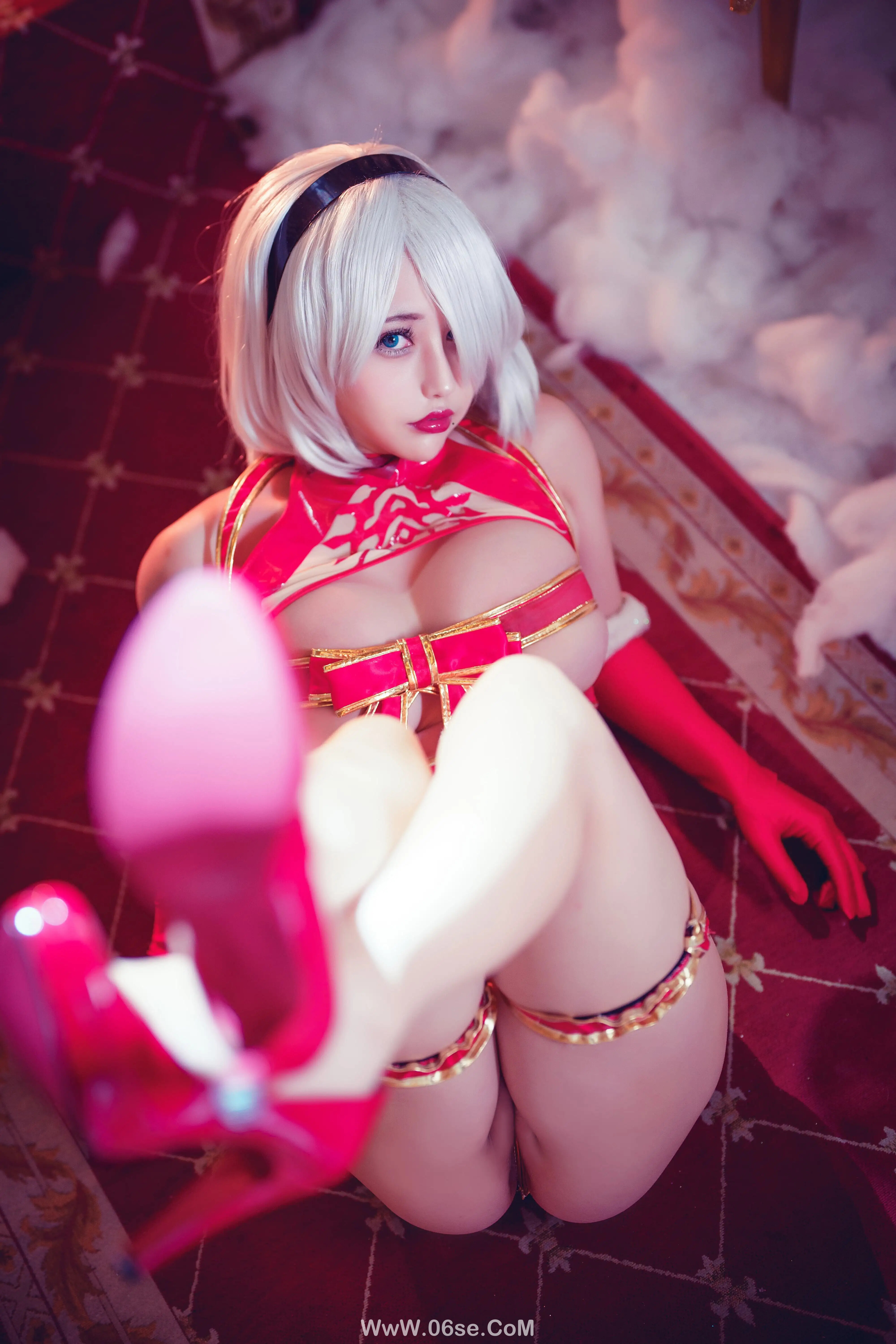 图片[14]-沖田凛花Rinka – 圣诞2B-六色网