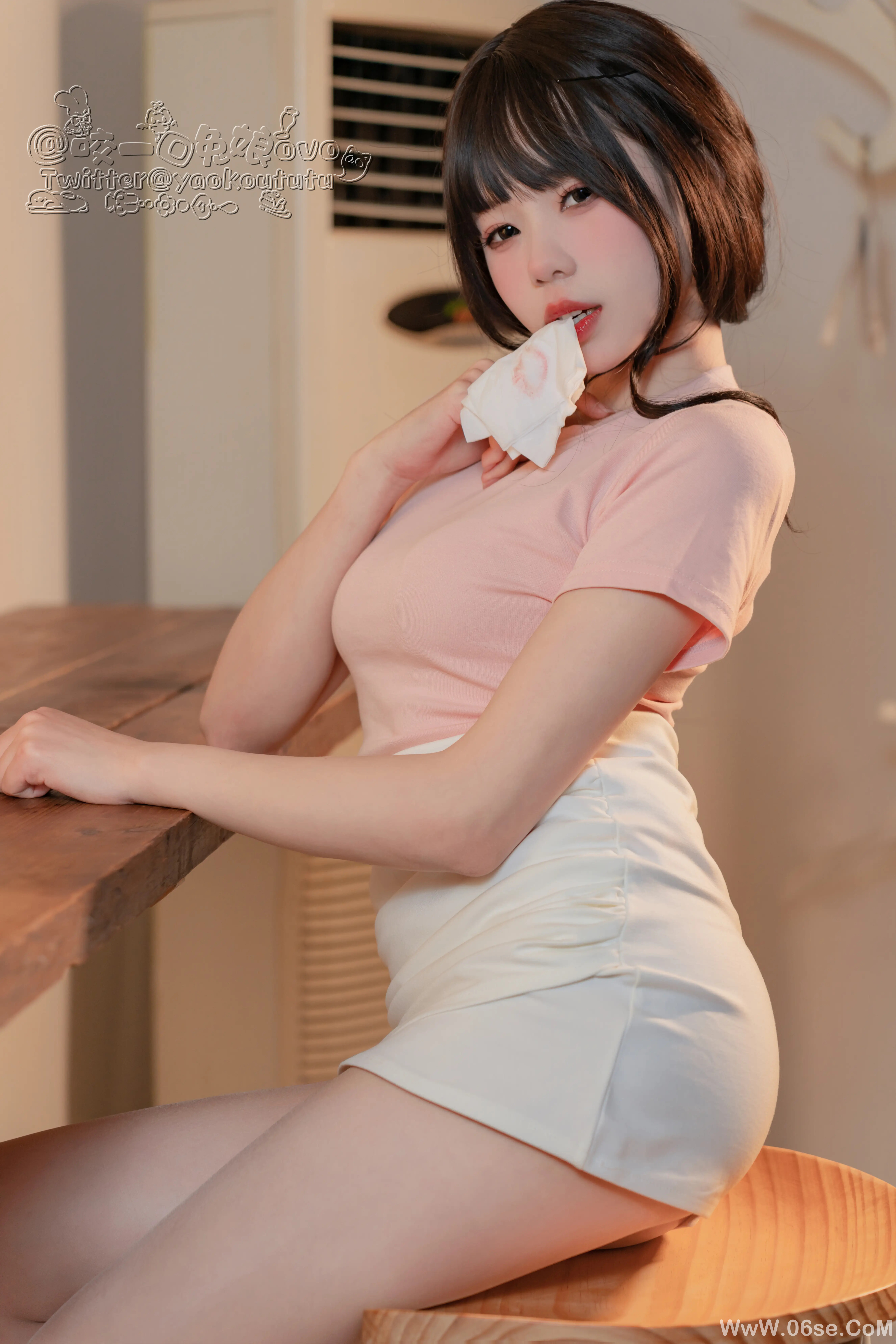 图片[33]-咬一口兔娘 回家的诱惑-六色网