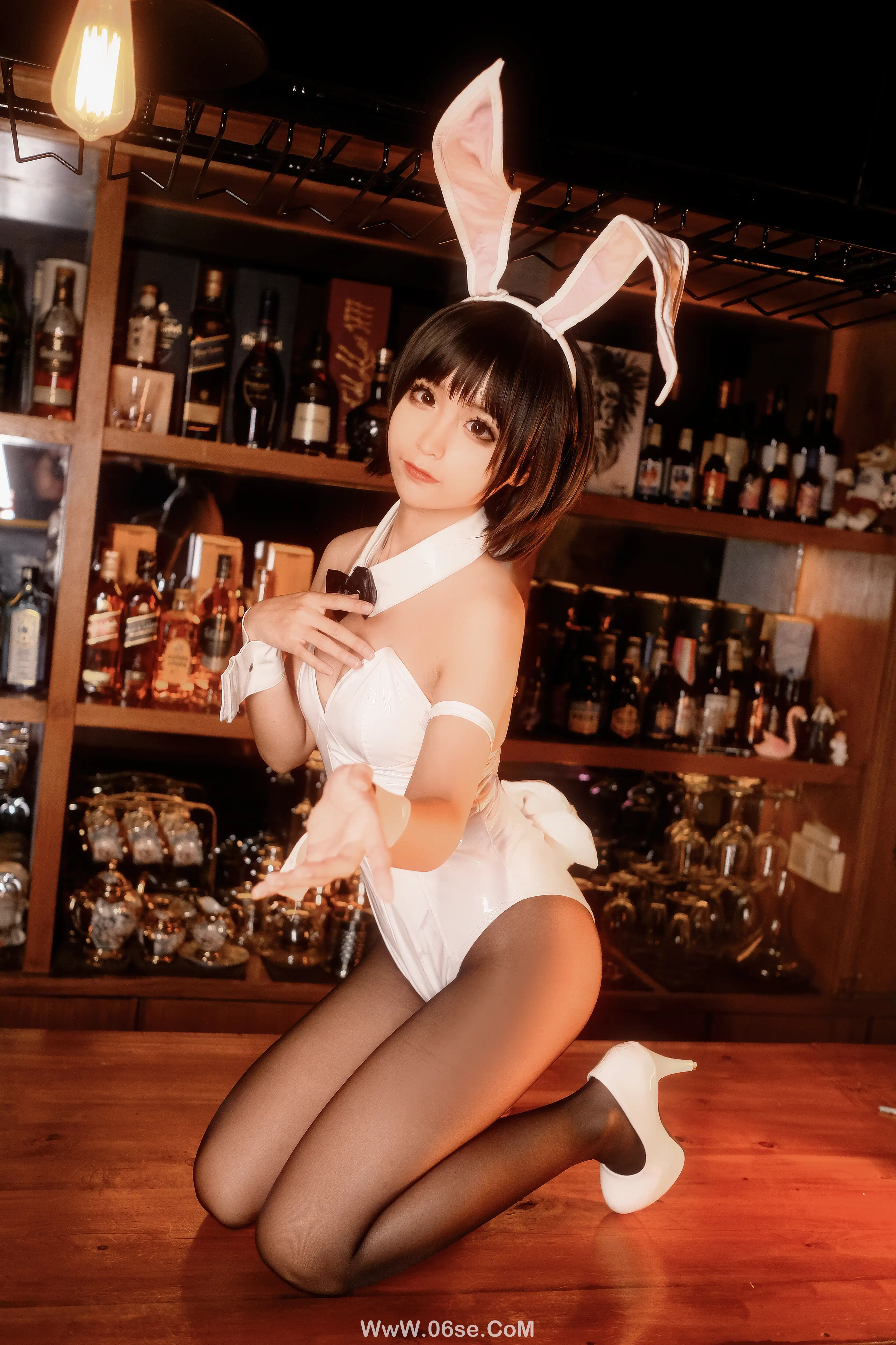 图片[15]-蠢沫沫 – 加藤惠兔女郎-六色网