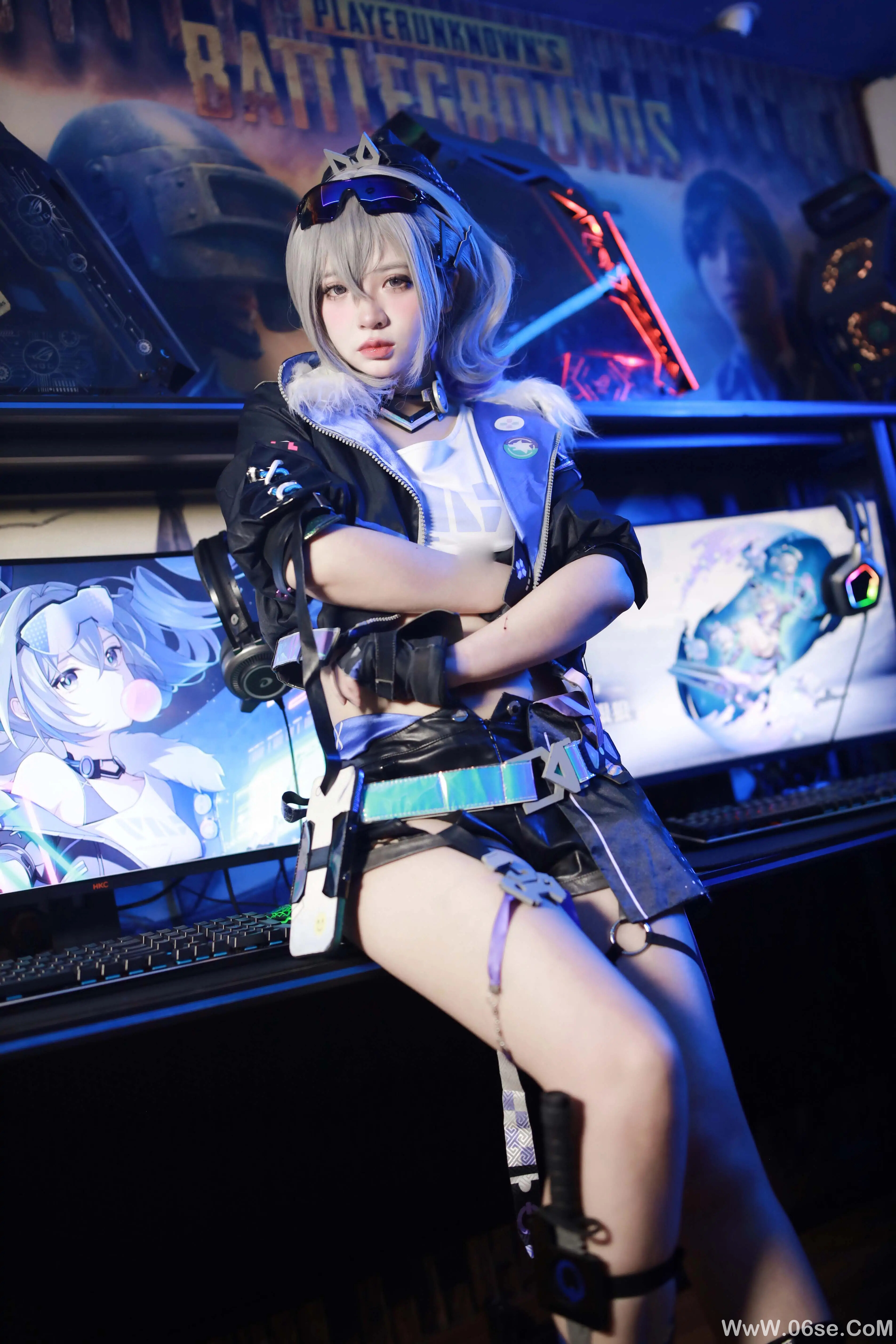 图片[26]-疯猫ss 少女衣橱 银狼-六色网
