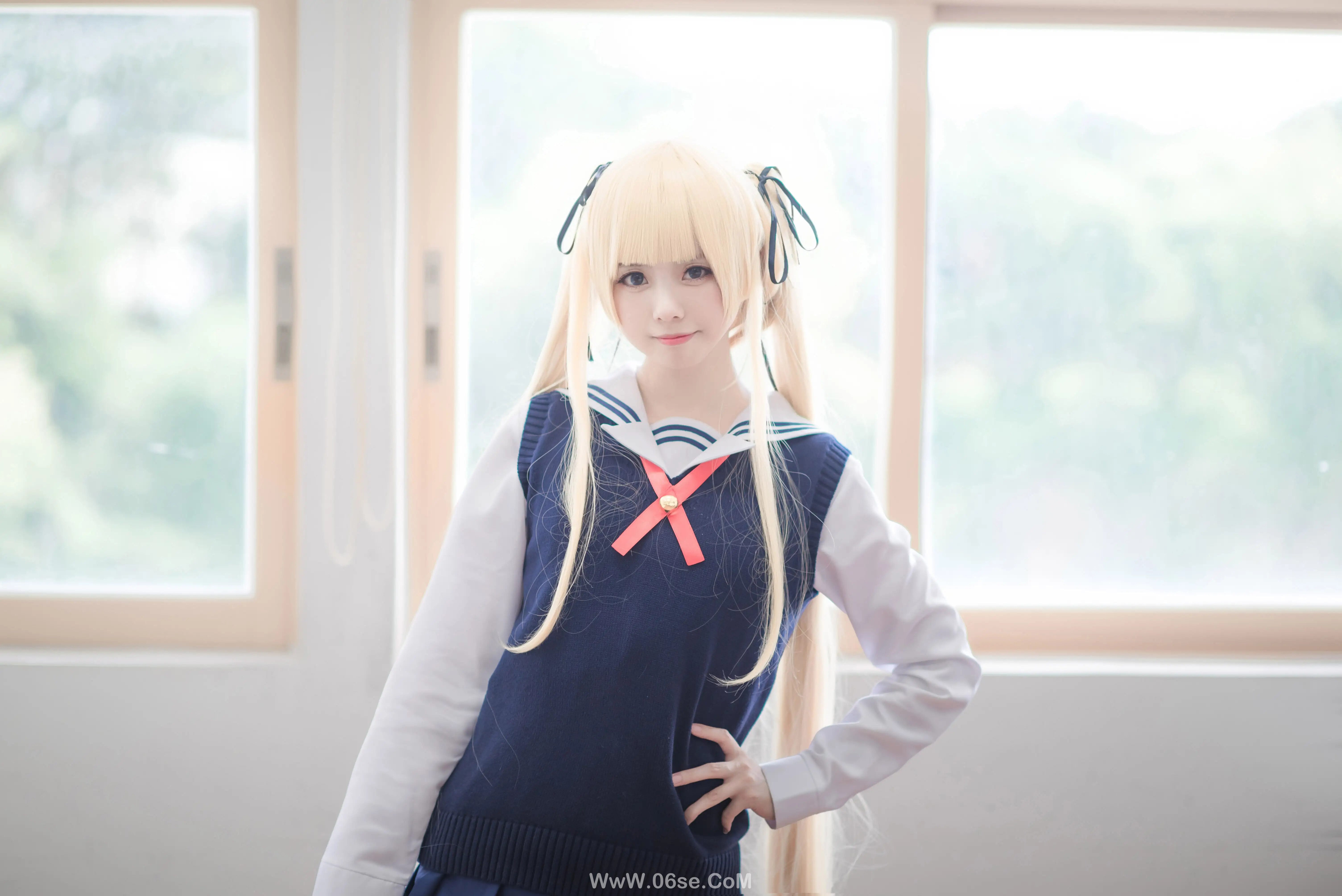 图片[10]-白金Saki – JK美丝校服-六色网