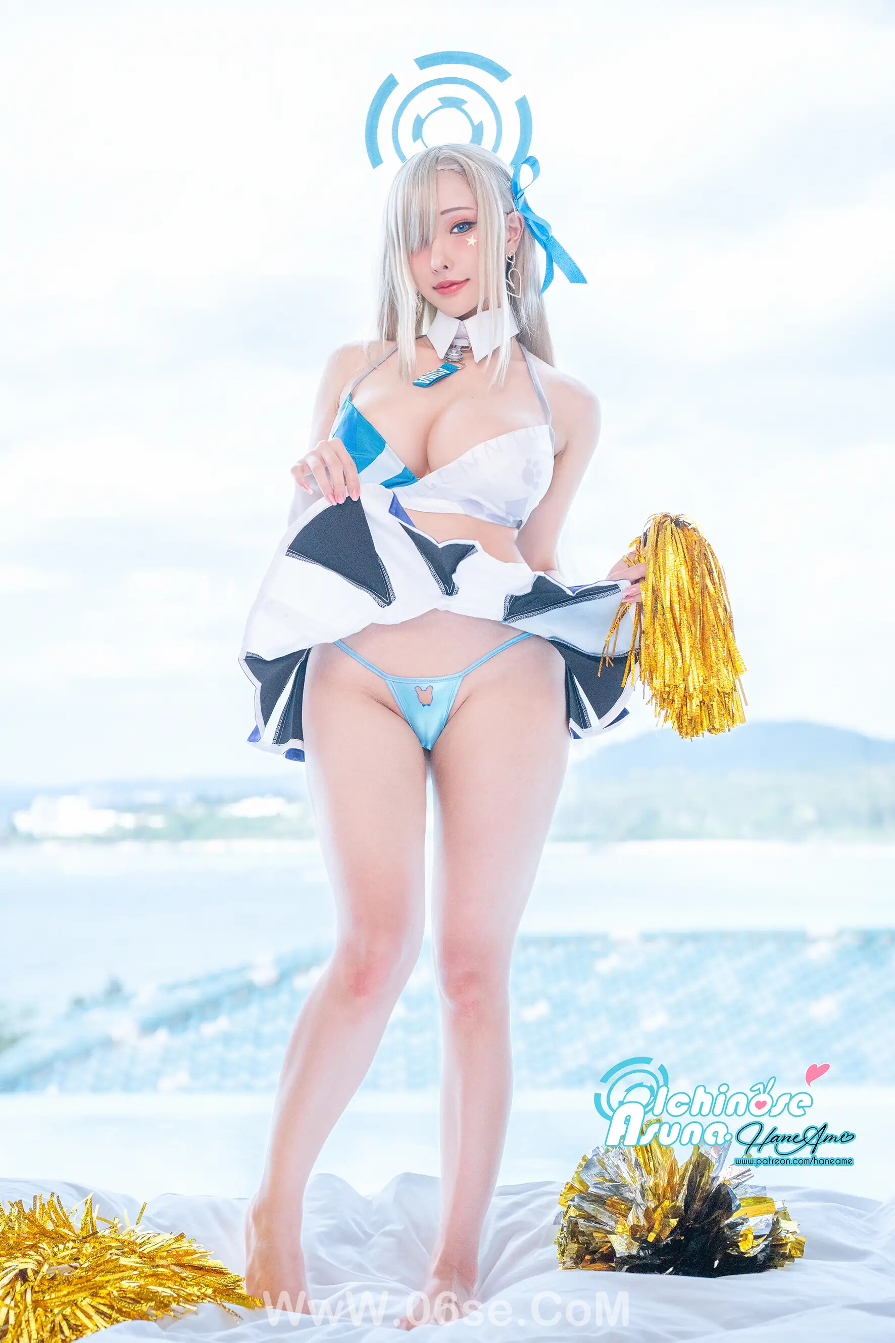 图片[23]-雨波_HaneAme 明日奈 Cheer leading-六色网