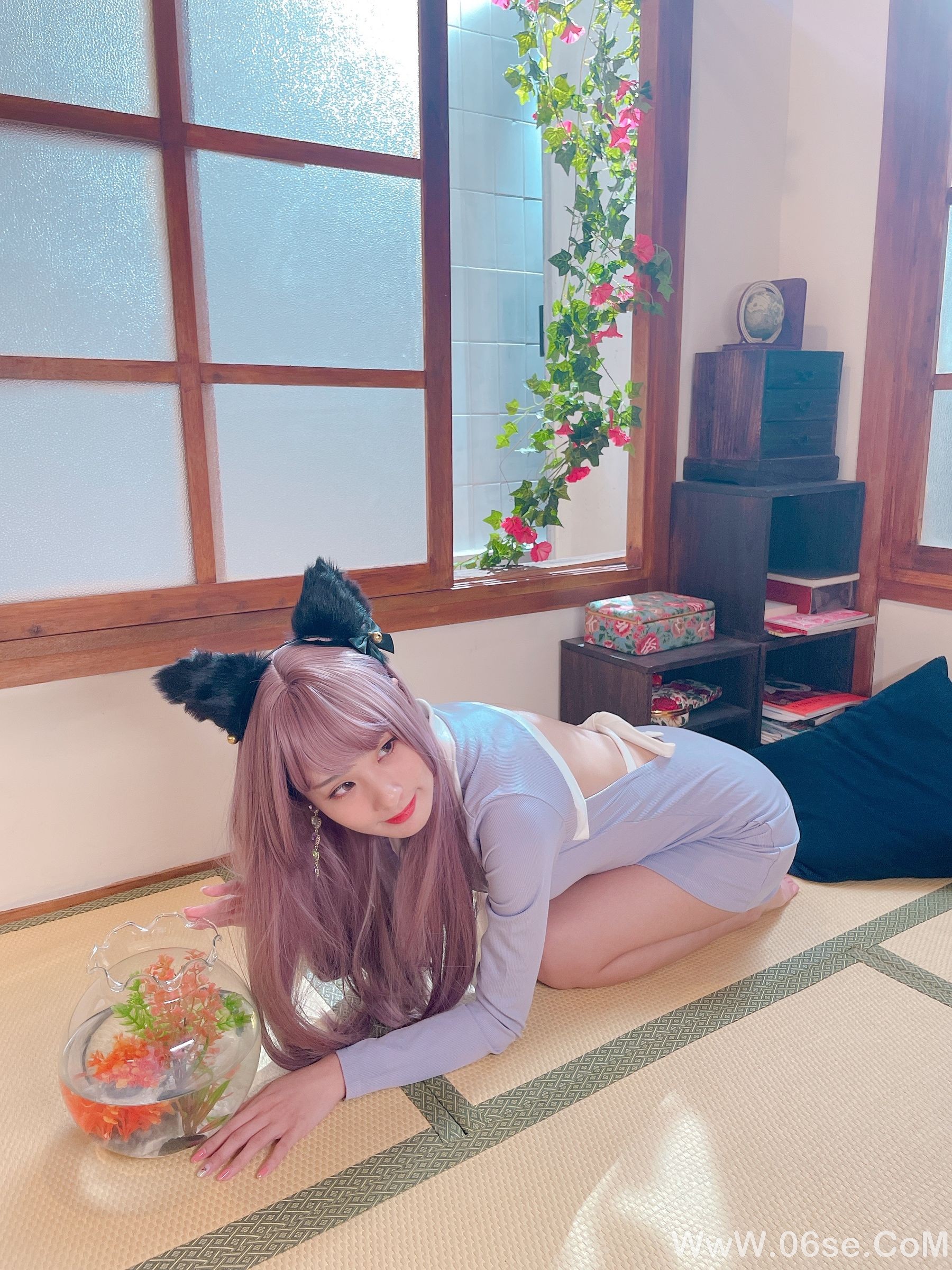 图片[209]-泥泥汝 – 猫女 [372P]-六色网