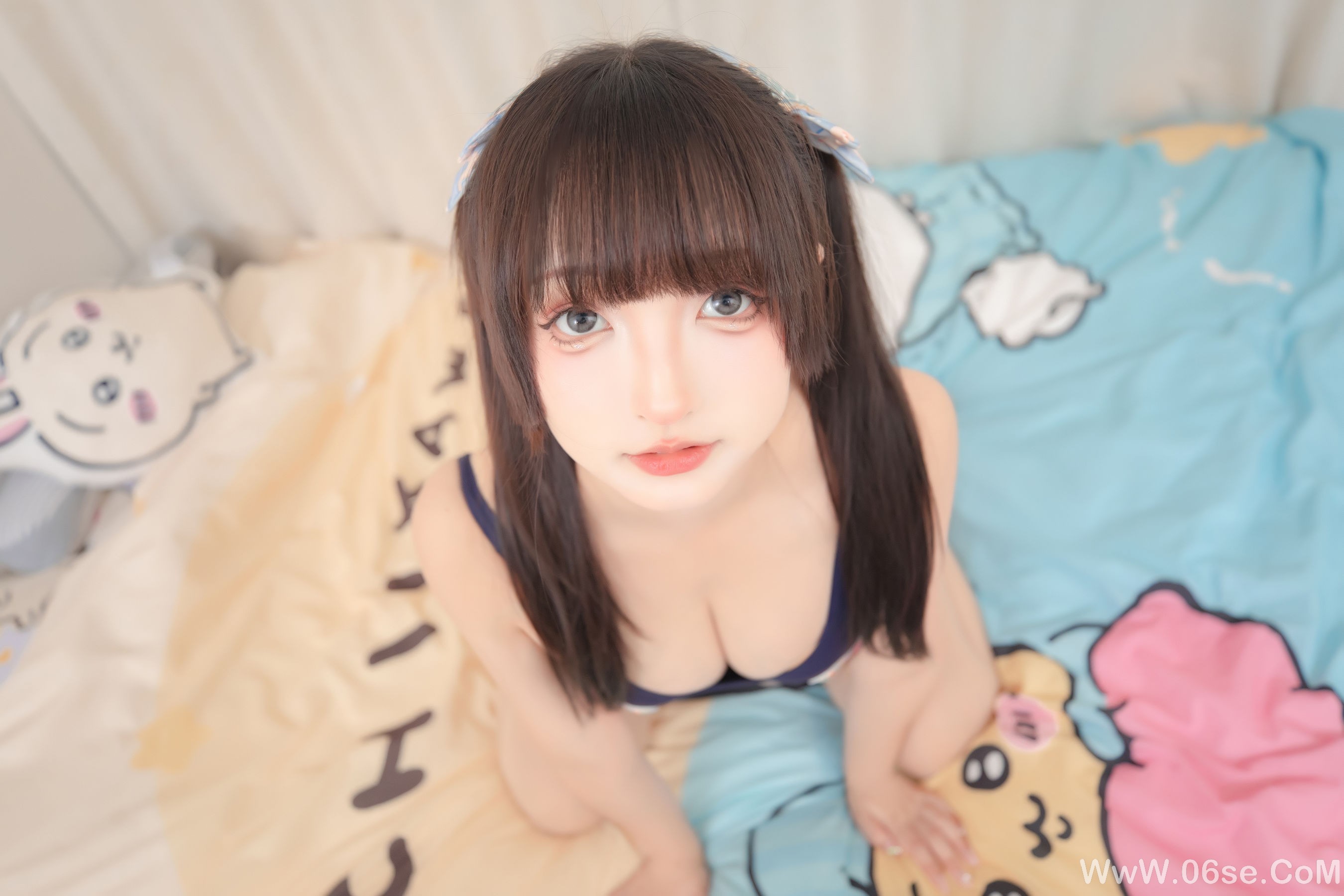 图片[27]-萝莉 神楽板真冬 之夏日便利贴 [75P]-六色网