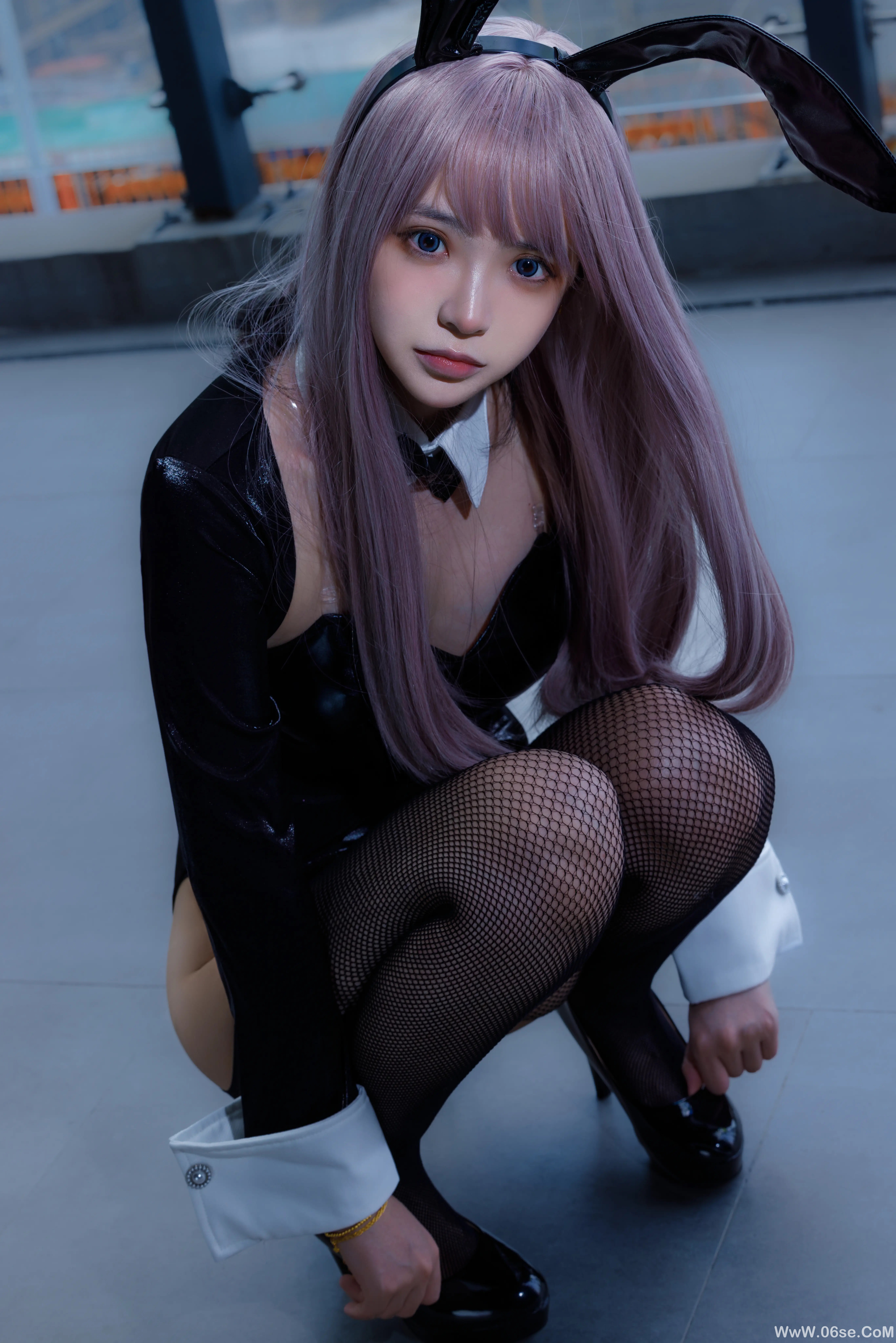 图片[22]-疯猫ss 珍藏版4 紫发礼服兔-六色网