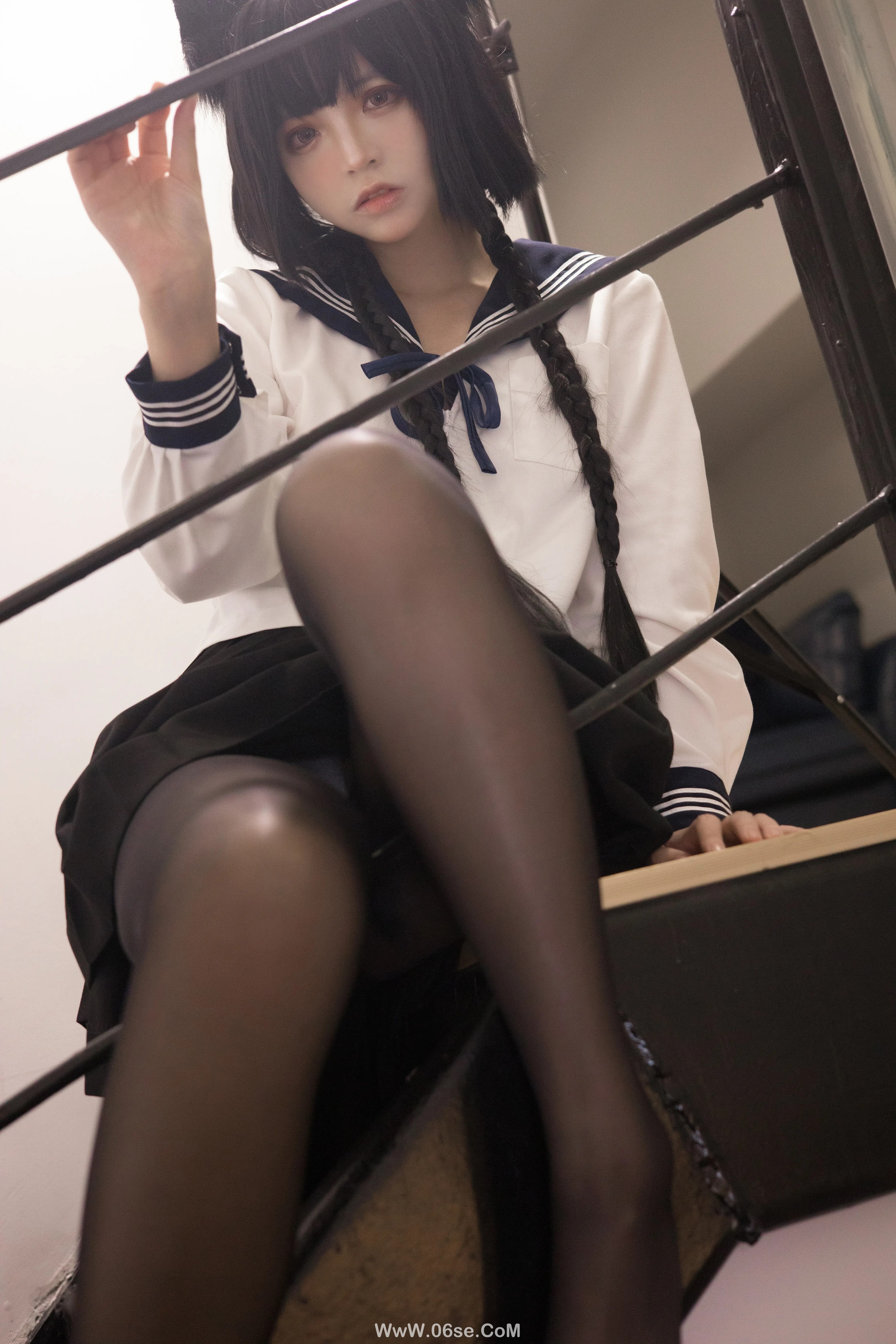图片[43]-疯猫ss 制服少女-六色网