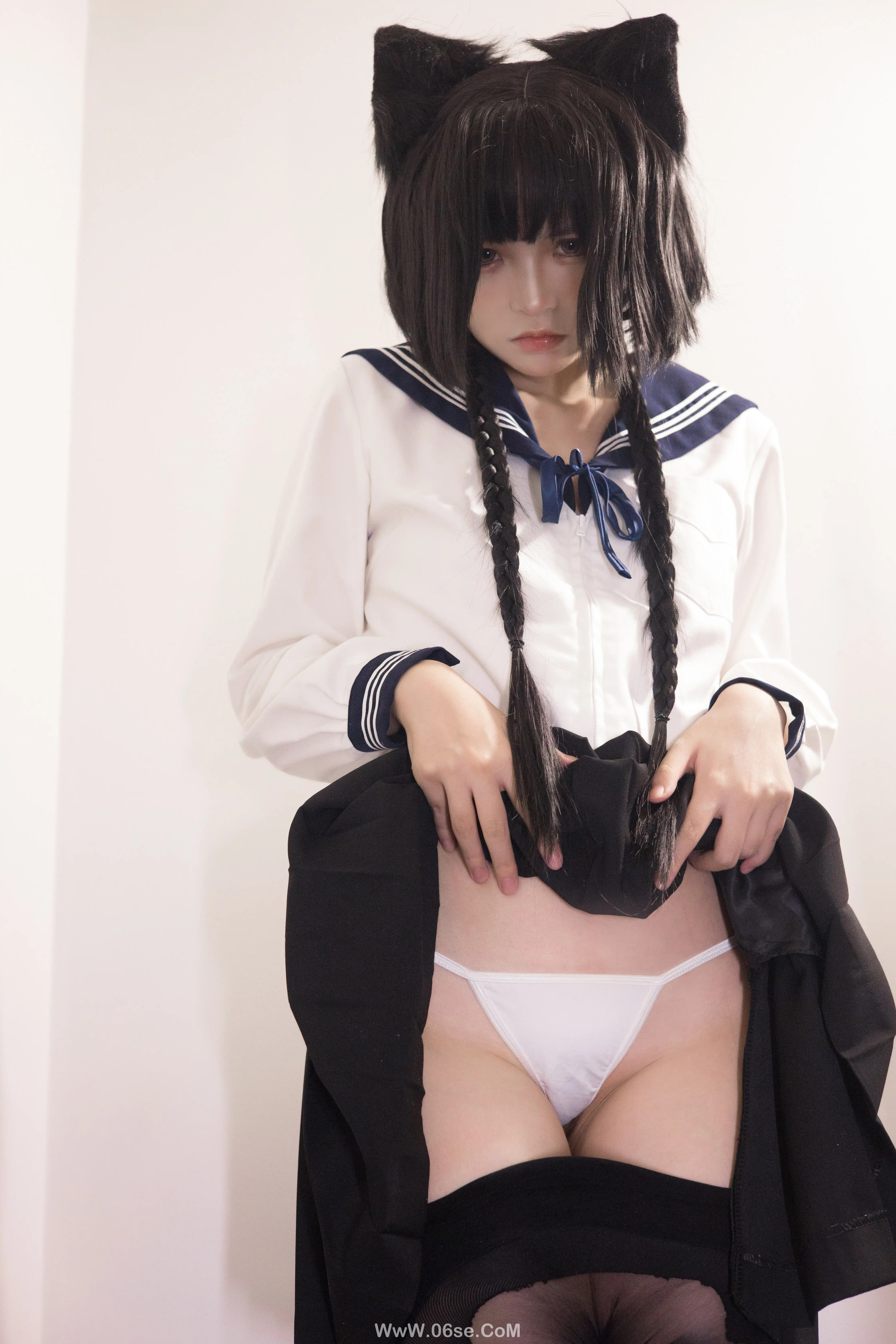 图片[49]-疯猫ss 制服少女-六色网