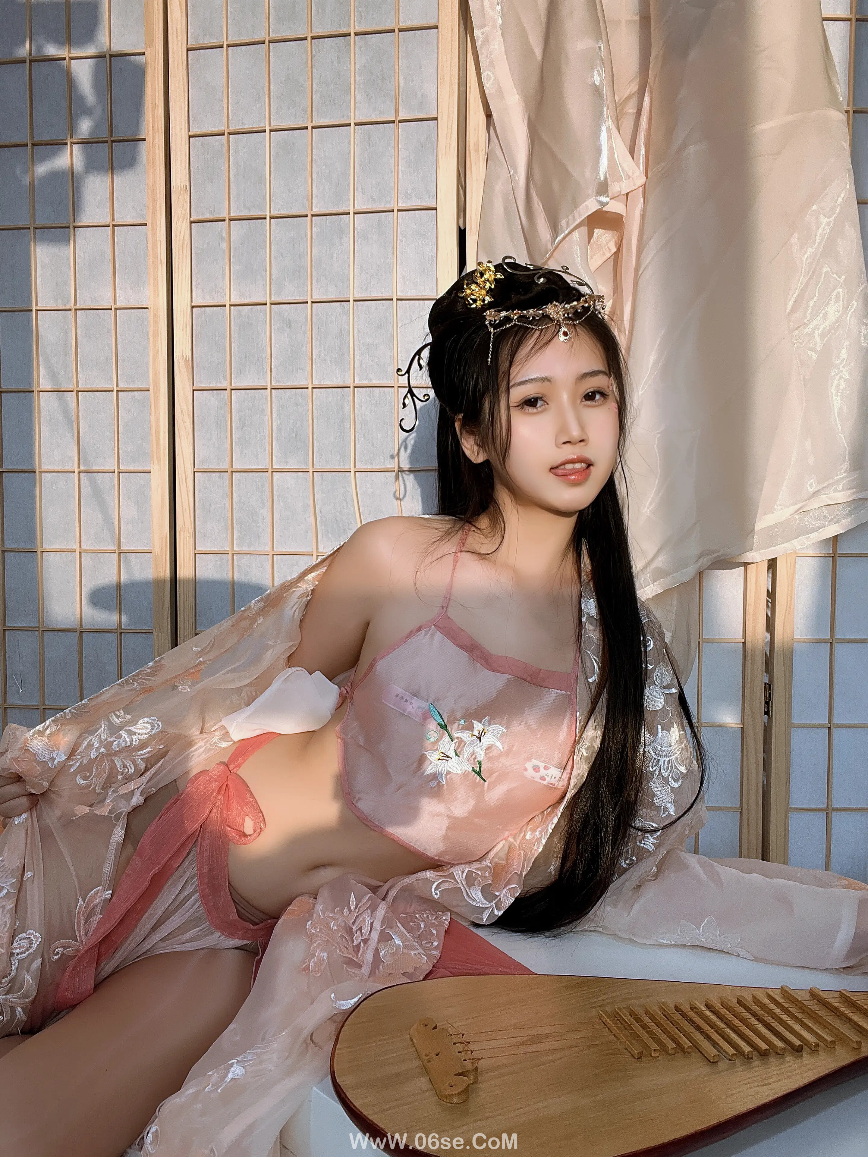 图片[22]-不呆猫 – 魅惑古风小娘子-六色网