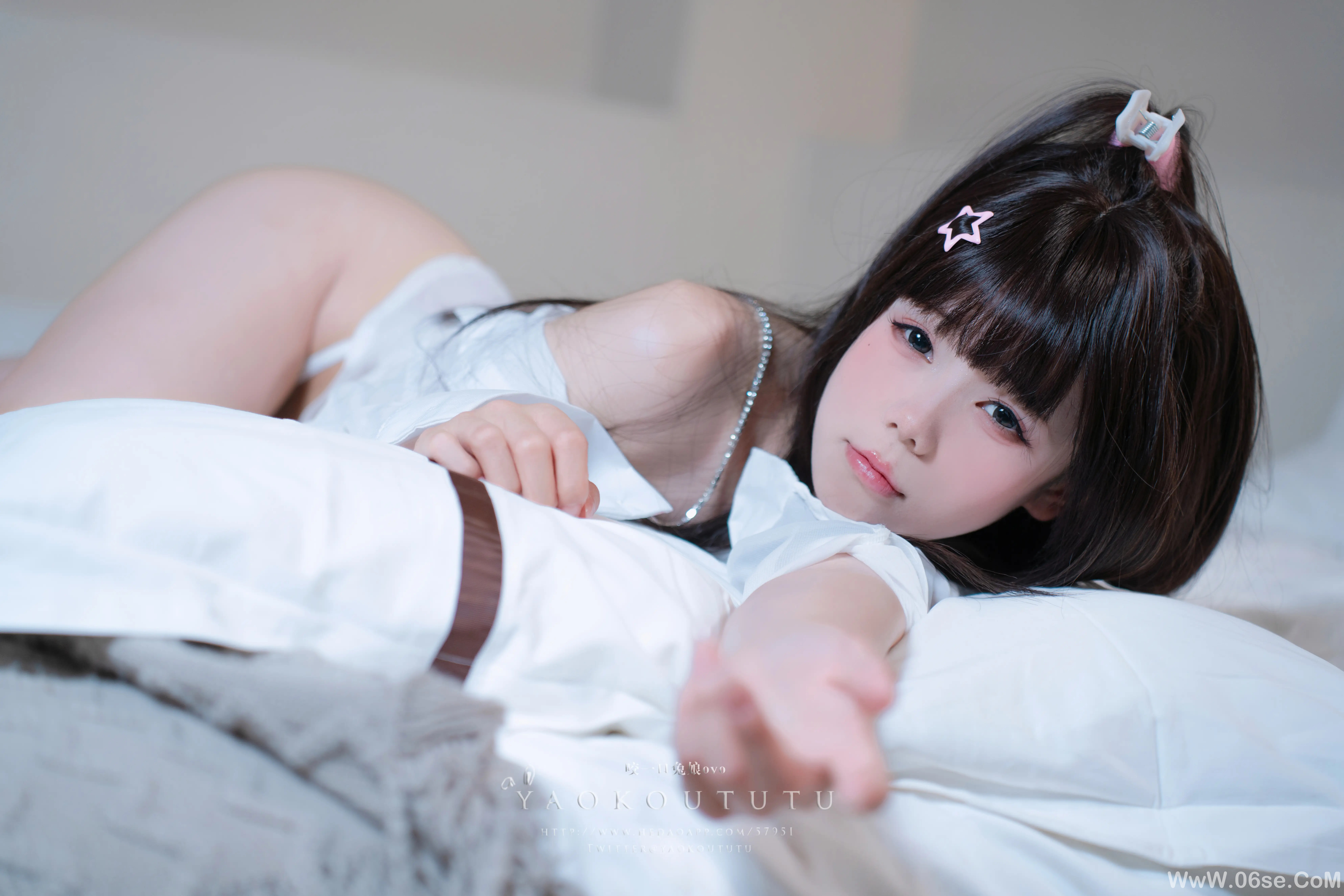 图片[27]-咬一口兔娘 男友衬衣-六色网