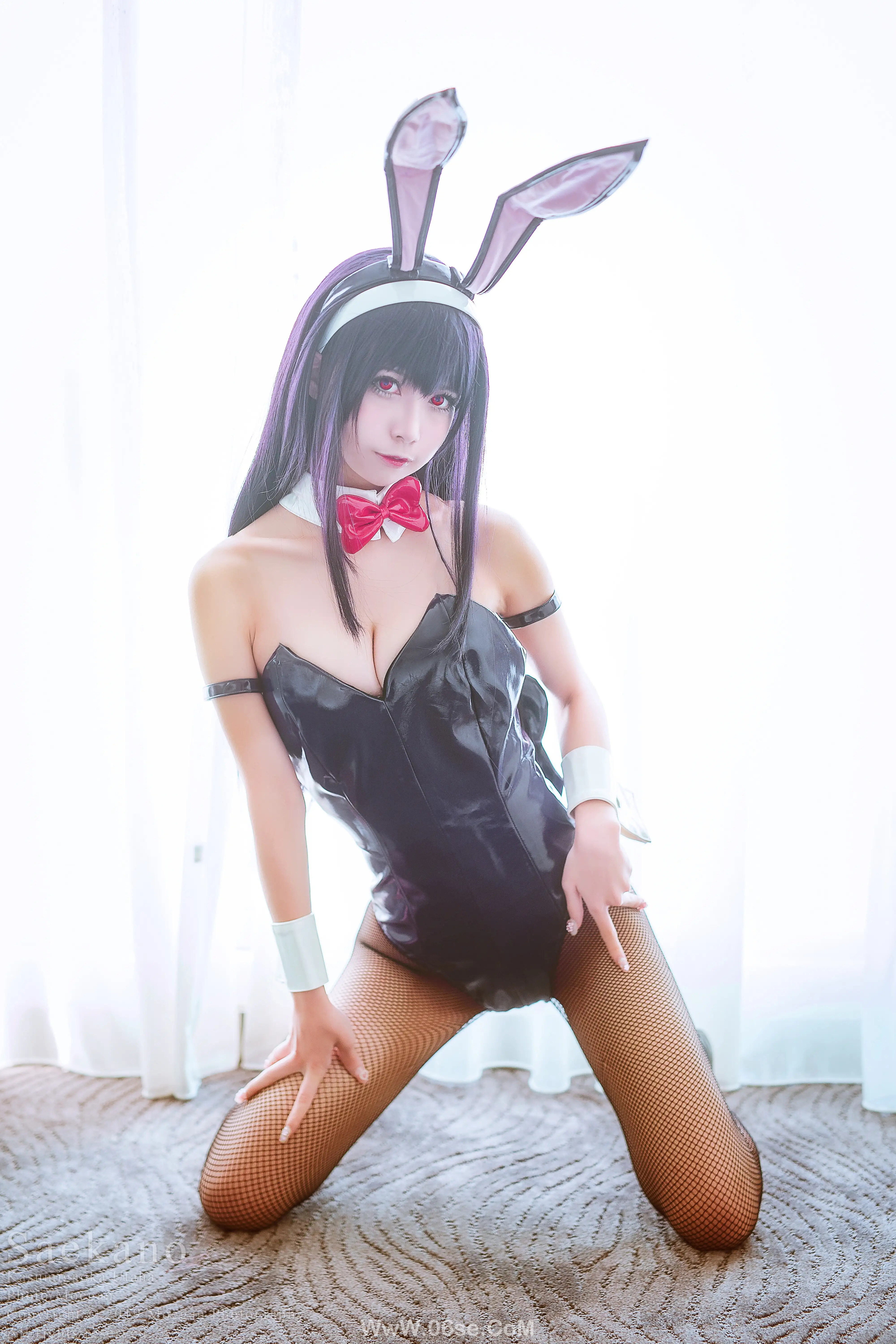 图片[7]-沖田凛花Rinka – 霞ヶ丘詩羽 bunny suit-六色网