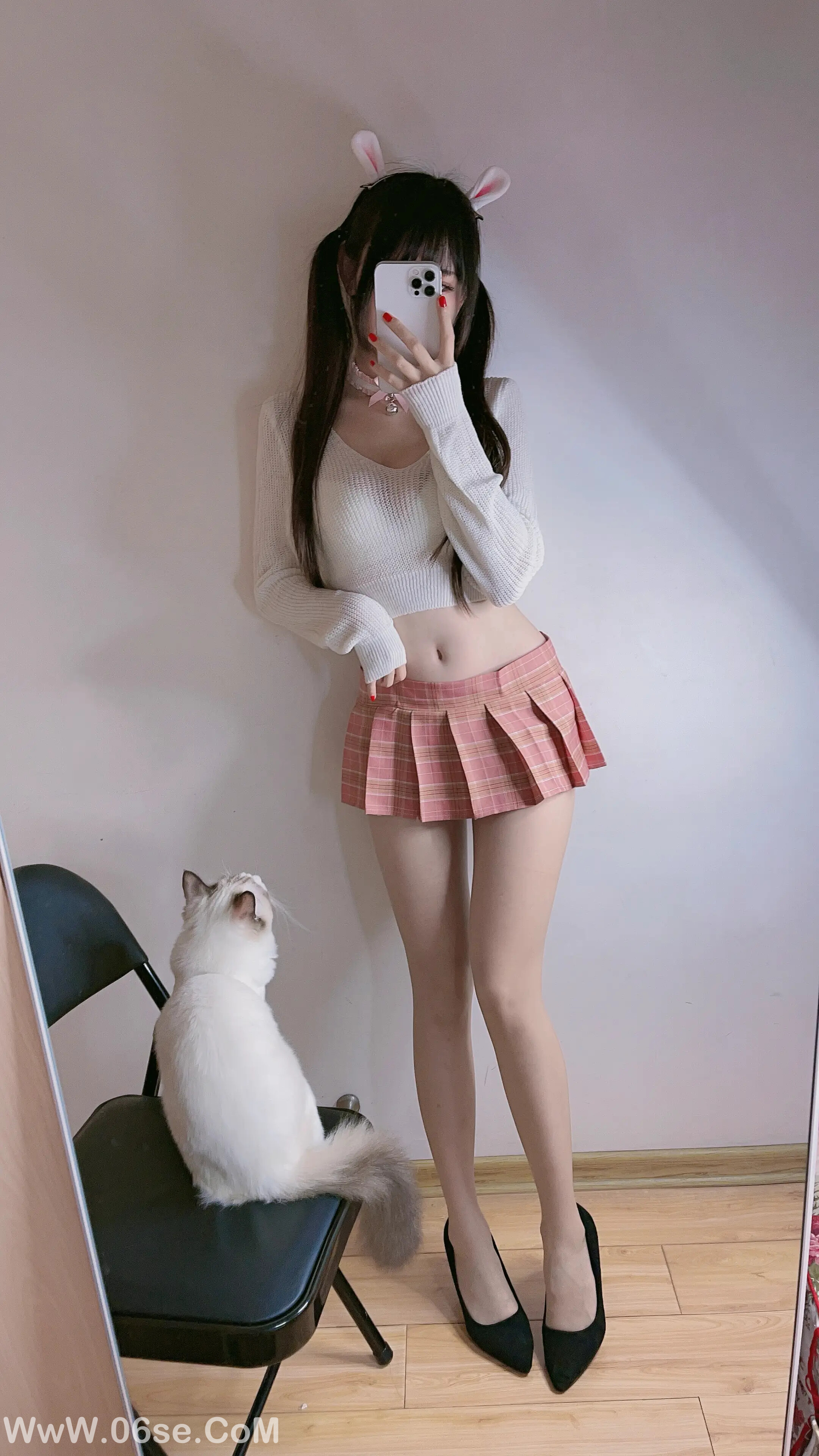 图片[27]-miko酱ww 自拍系列mikoの肉丝01-六色网