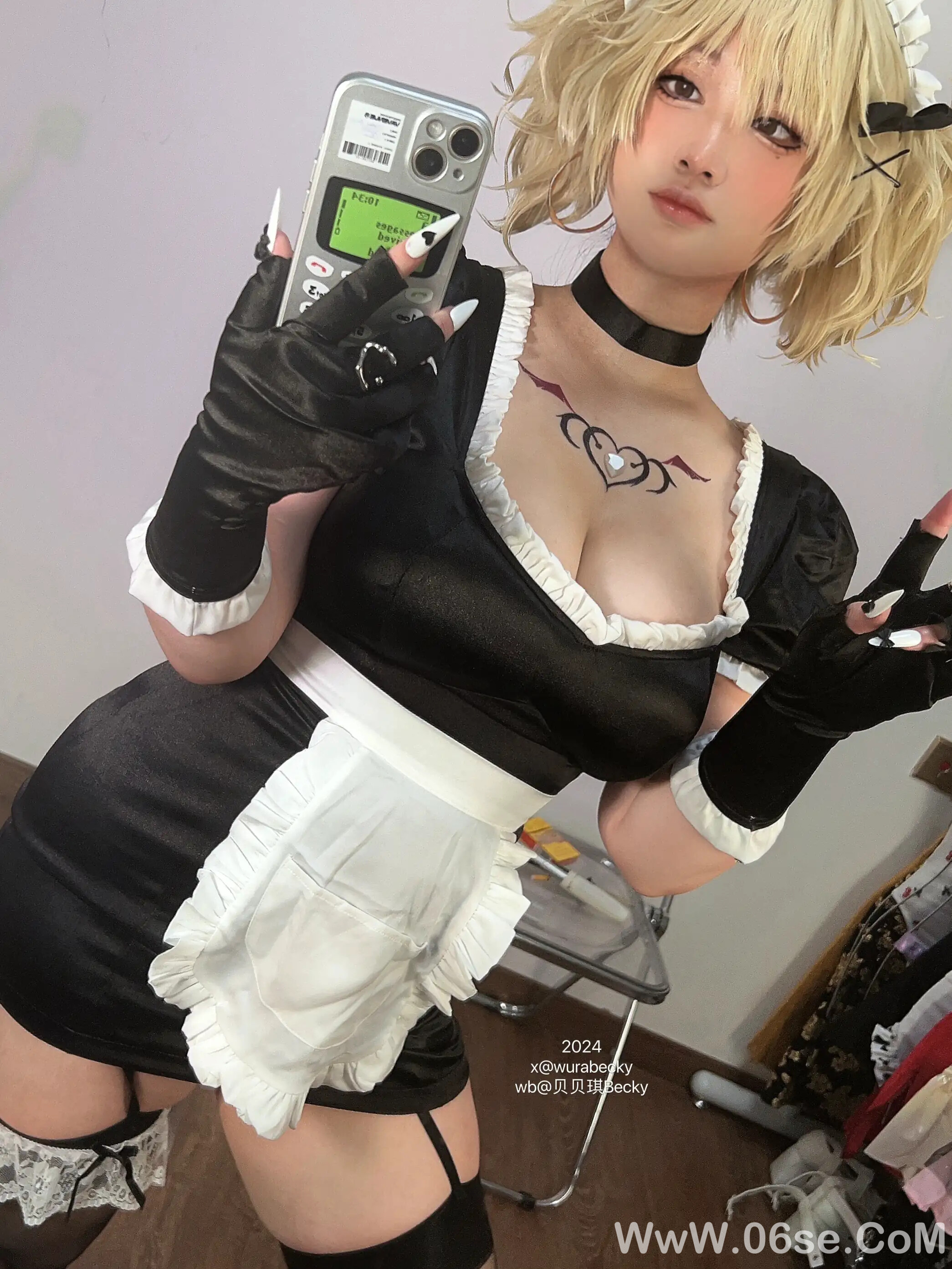 图片[53]-贝贝琪Becky – 烟烟女仆-六色网