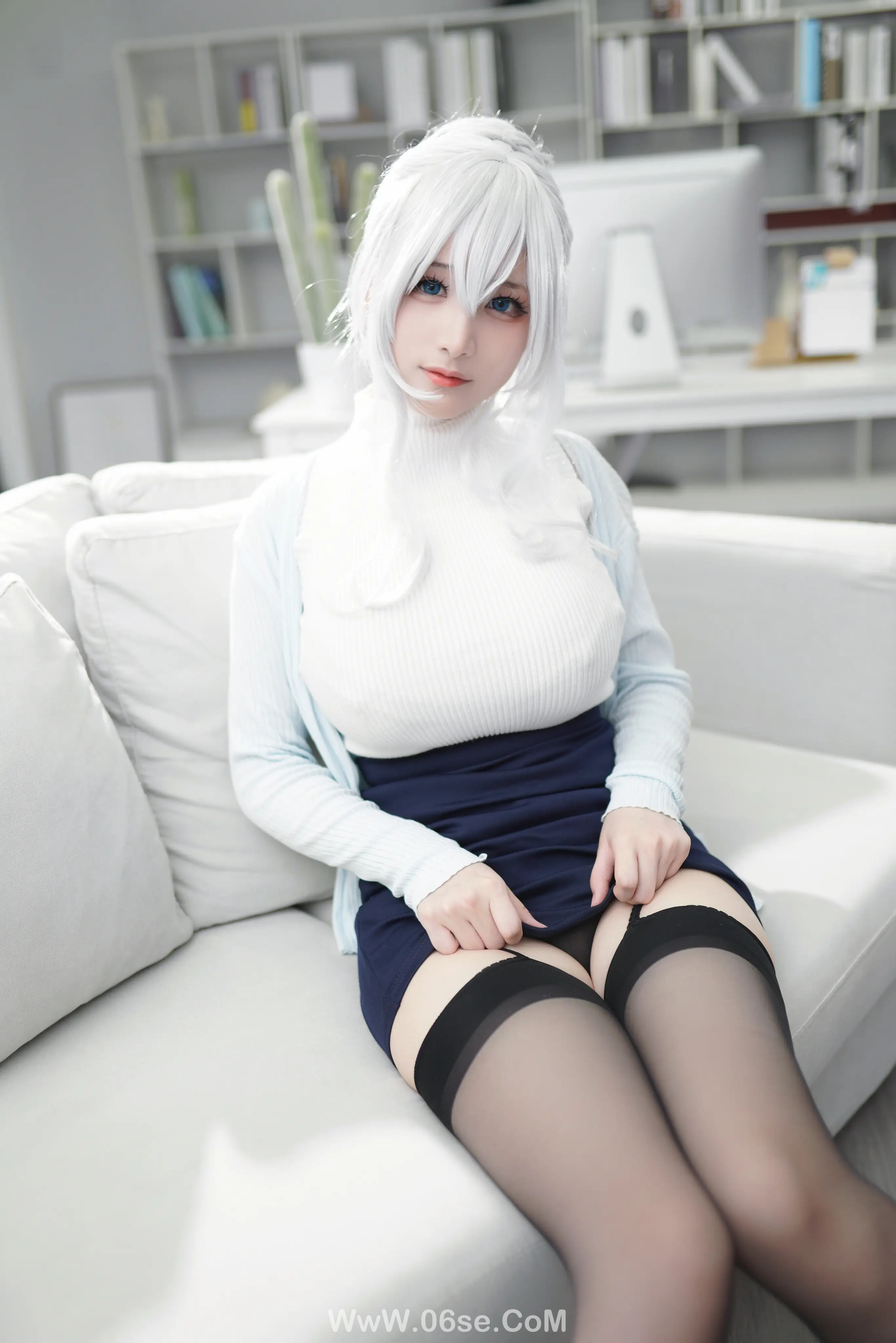 图片[11]-幼愛youmeko 未亡人雪女-六色网