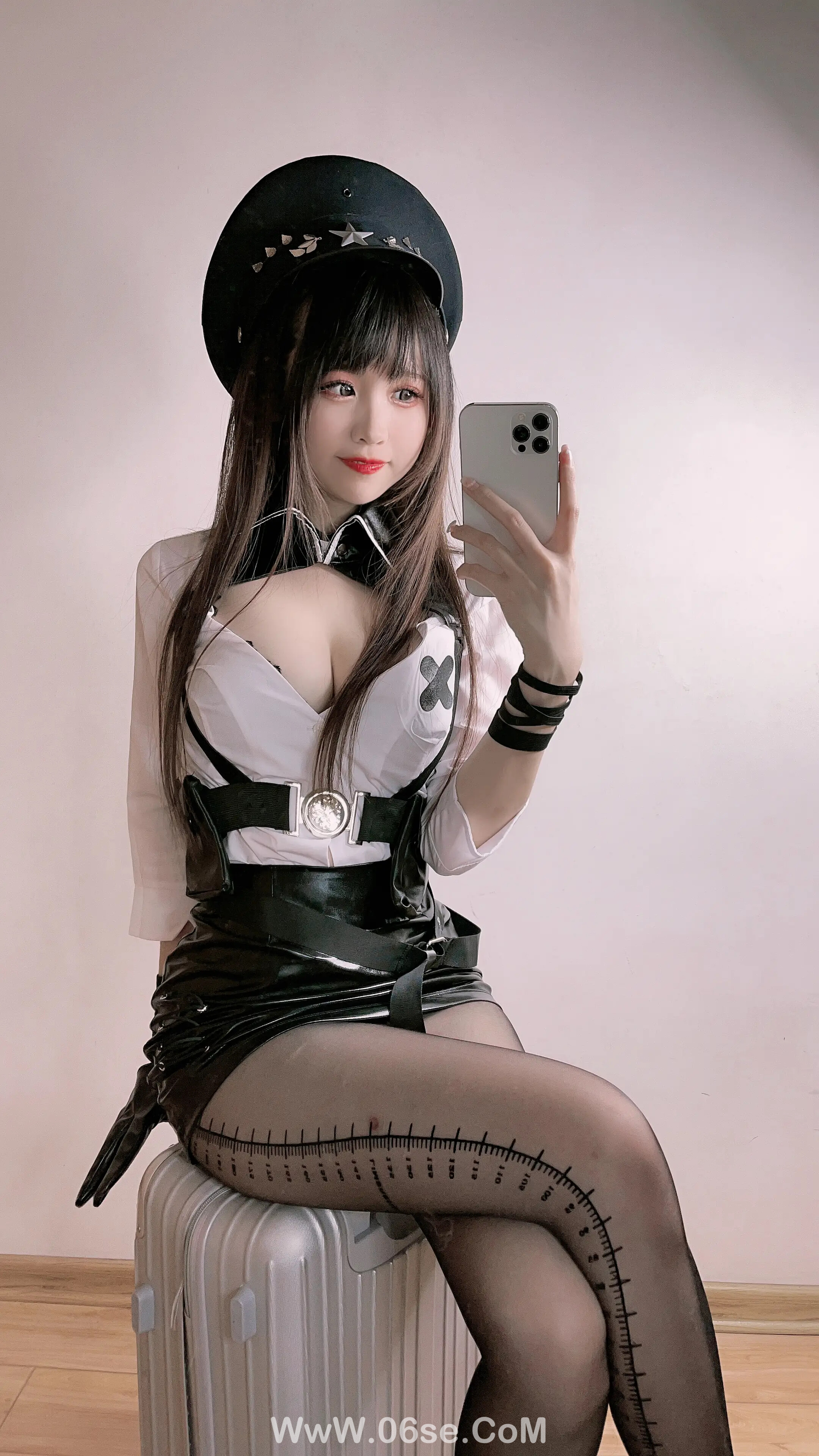图片[156]-miko酱ww 自拍系列mikoの黑丝03-六色网